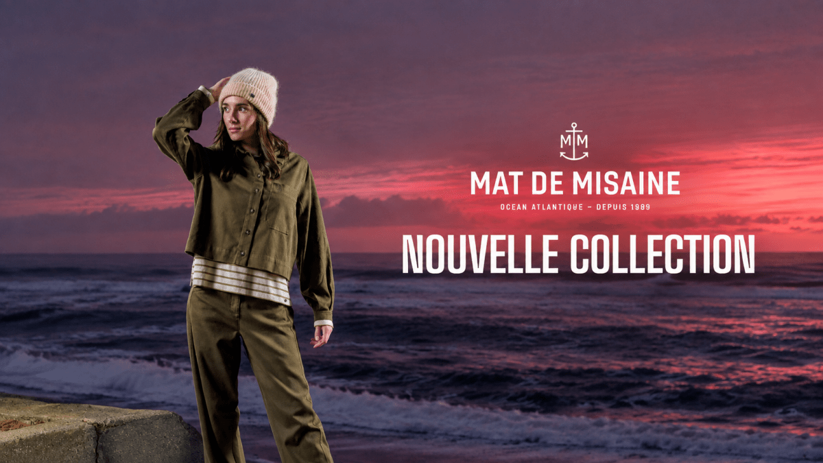Collection Hiver 2026 femme : 5 inspirations entre terre et océan - Mat de Misaine