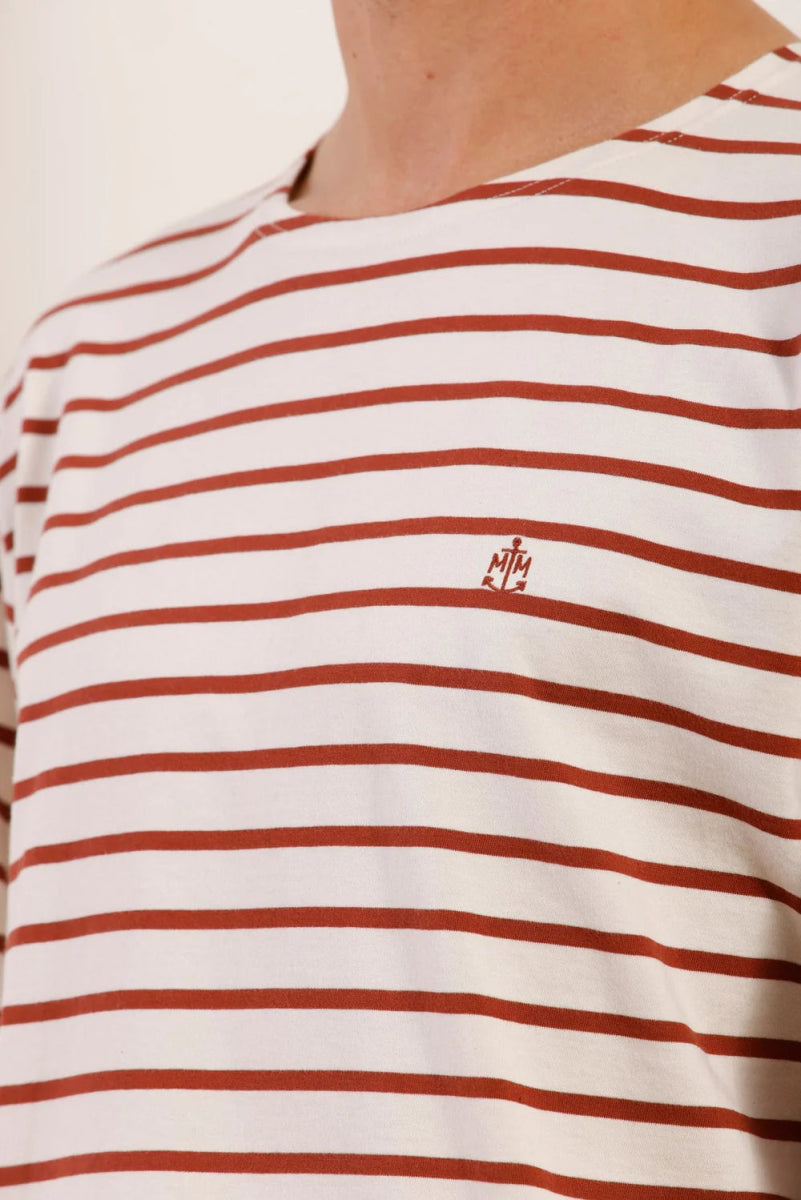 Comment porter la marinière homme ? - Mat de Misaine