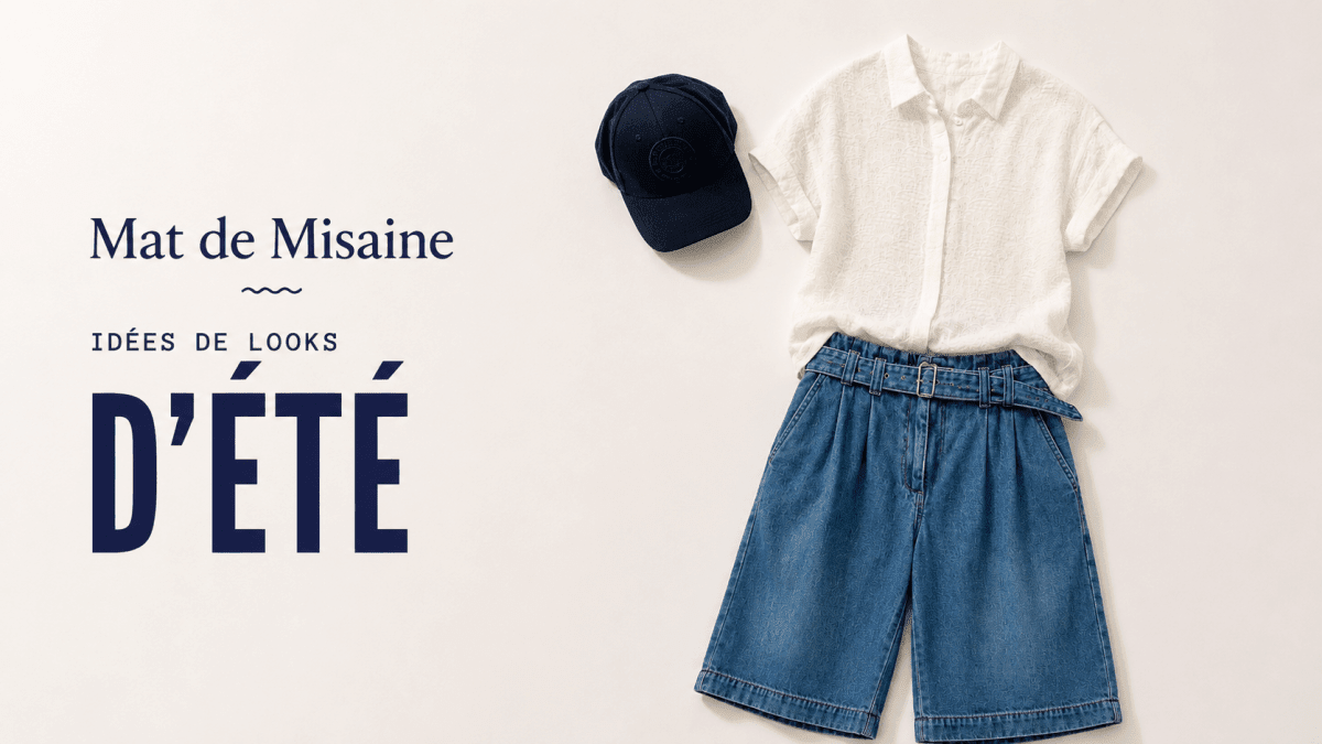 Des idées de looks d'été inspirés du bord de mer - Mat de Misaine