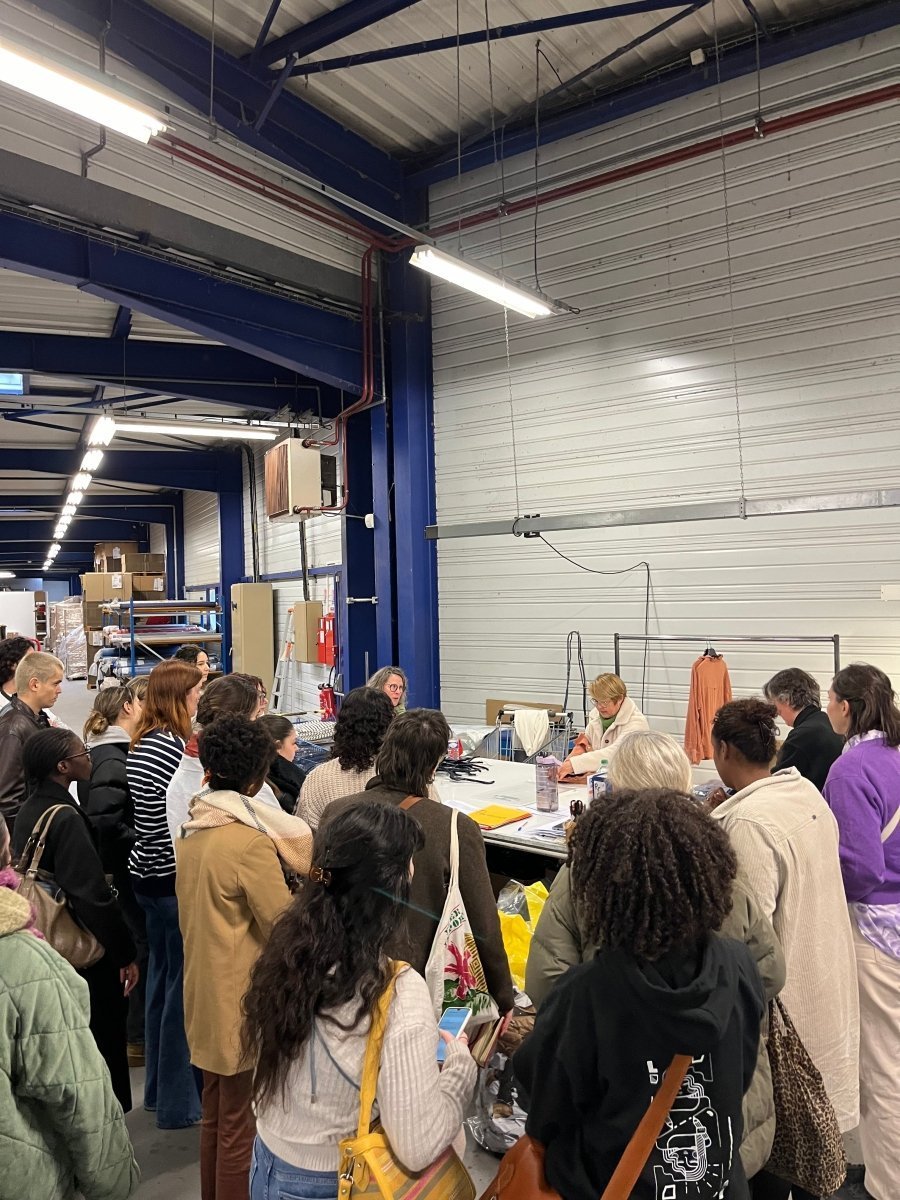 LISAA x Mât de Misaine : transmission et création autour du vêtement - Mat de Misaine