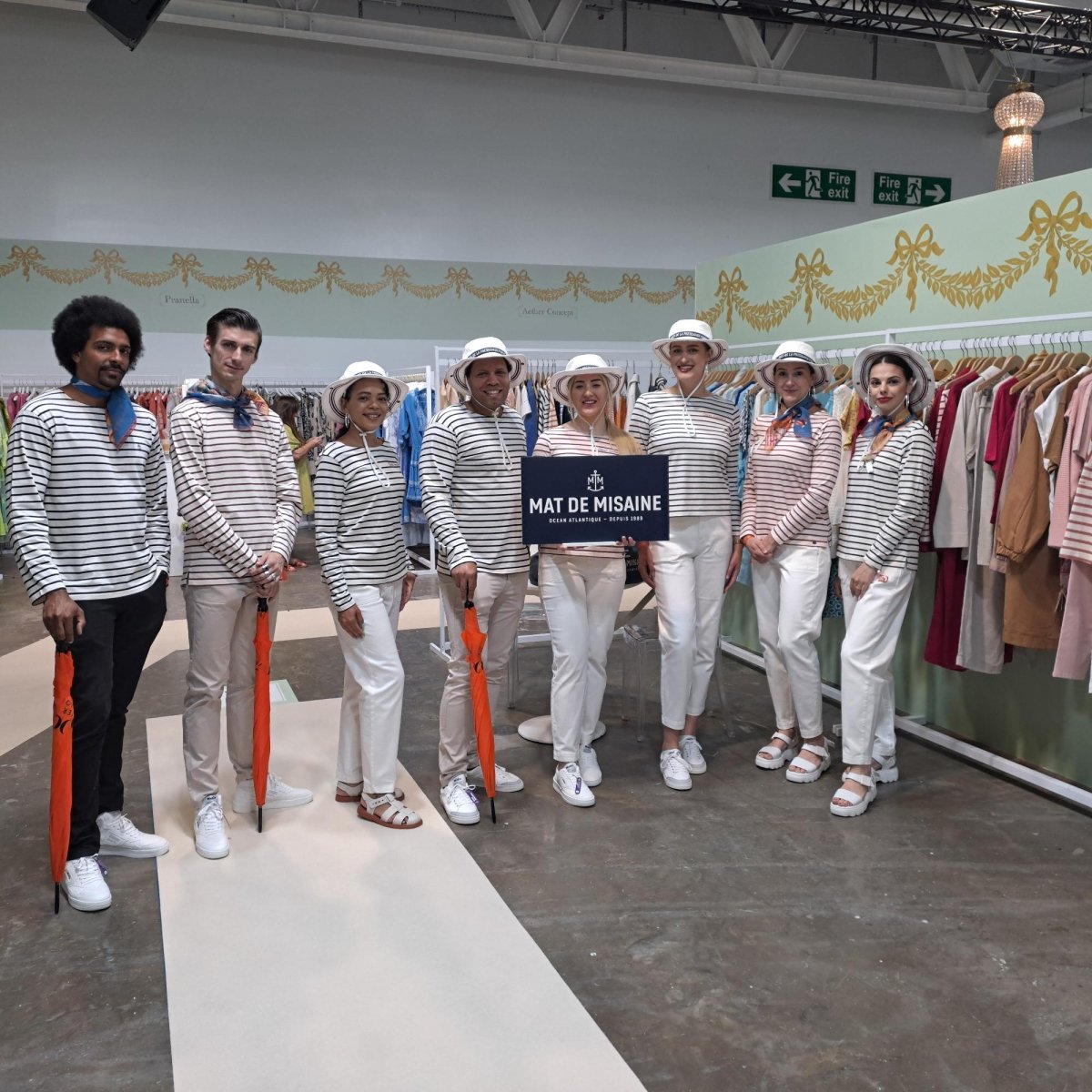Mât de Misaine au salon Scoop International à Londres - Mat de Misaine