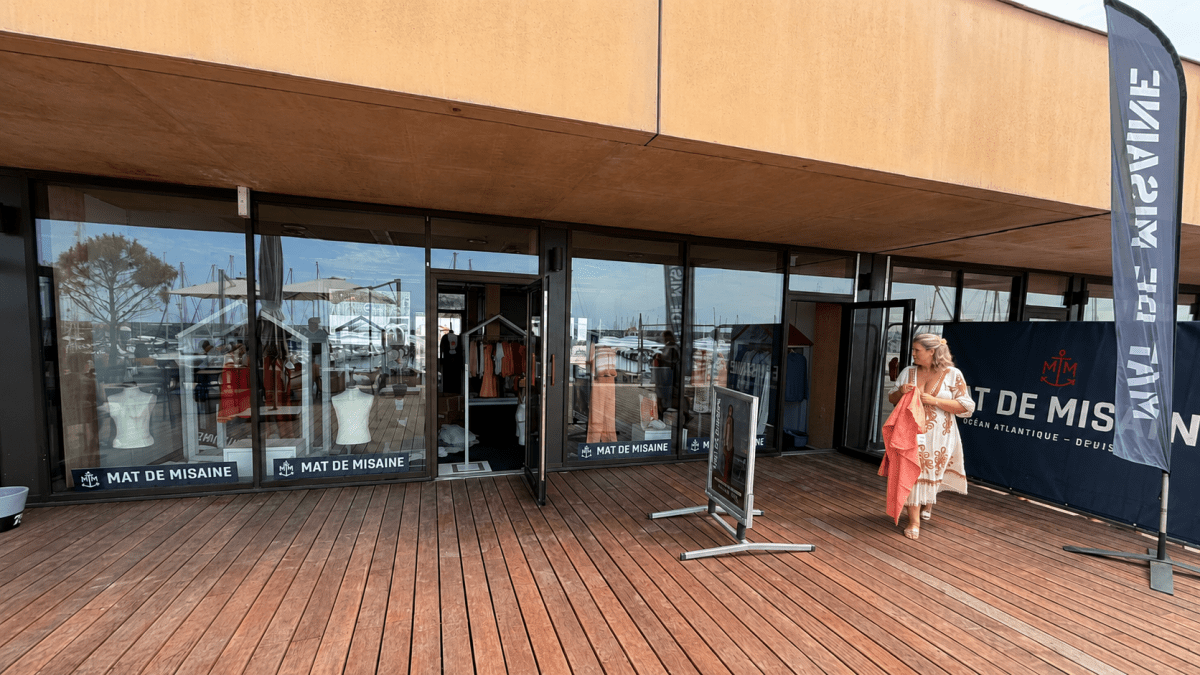Mat de Misaine ouvre une nouvelle boutique à Port Bourgenay - Mat de Misaine