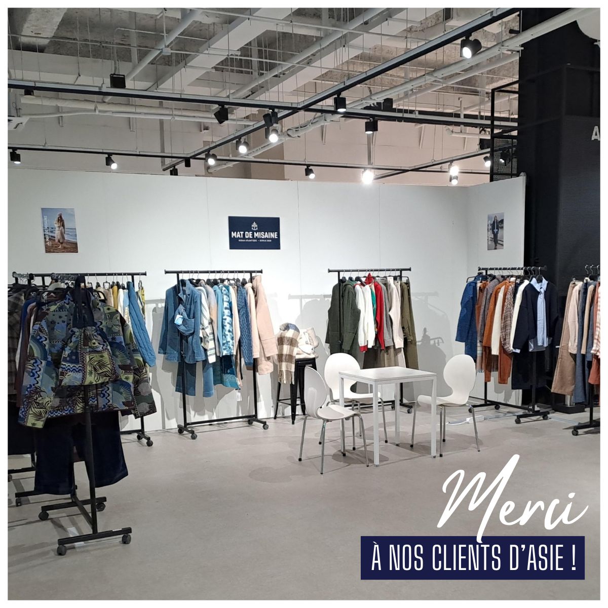Mât de Misaine présente sa collection Automne/Hiver 2026 en Asie - Mat de Misaine