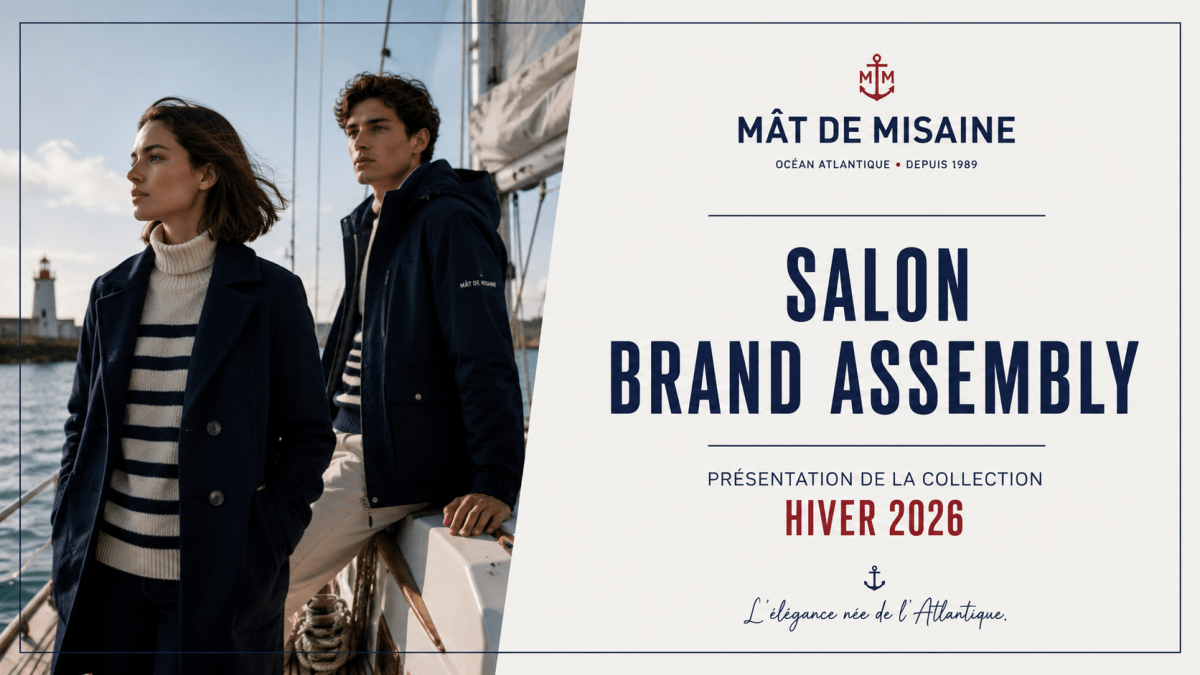 Mât de Misaine présente sa collection hiver 2026 à New York malgré la tempête - Mat de Misaine