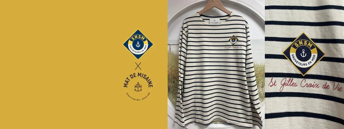 Mât de Misaine x SNSM : une collaboration ancrée dans l’univers maritime - Mat de Misaine