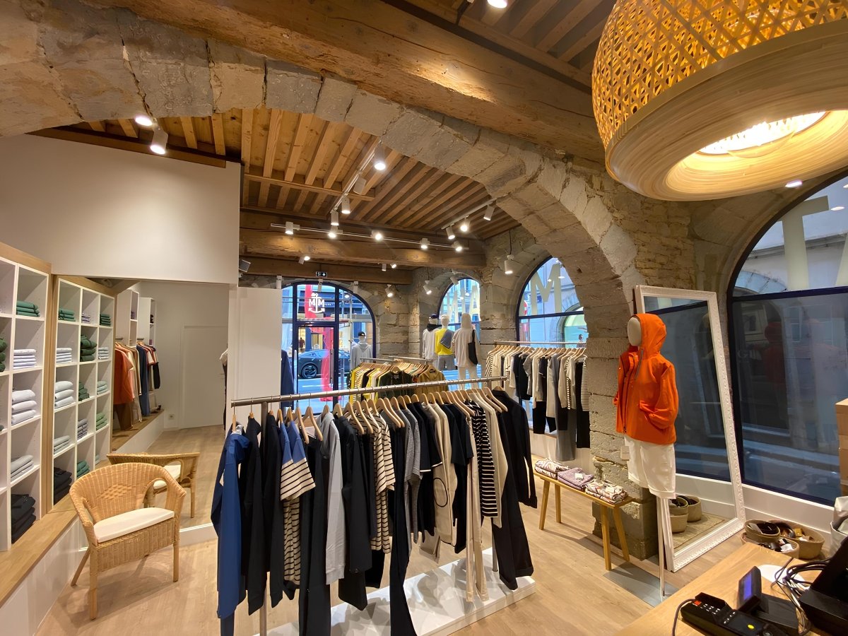 Nouvelle boutique à Lyon - Mat de Misaine