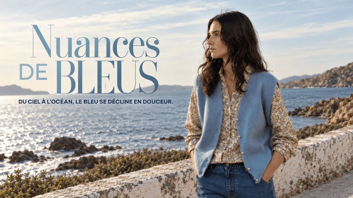Nuances de bleu : du ciel à l'océan - Mat de Misaine