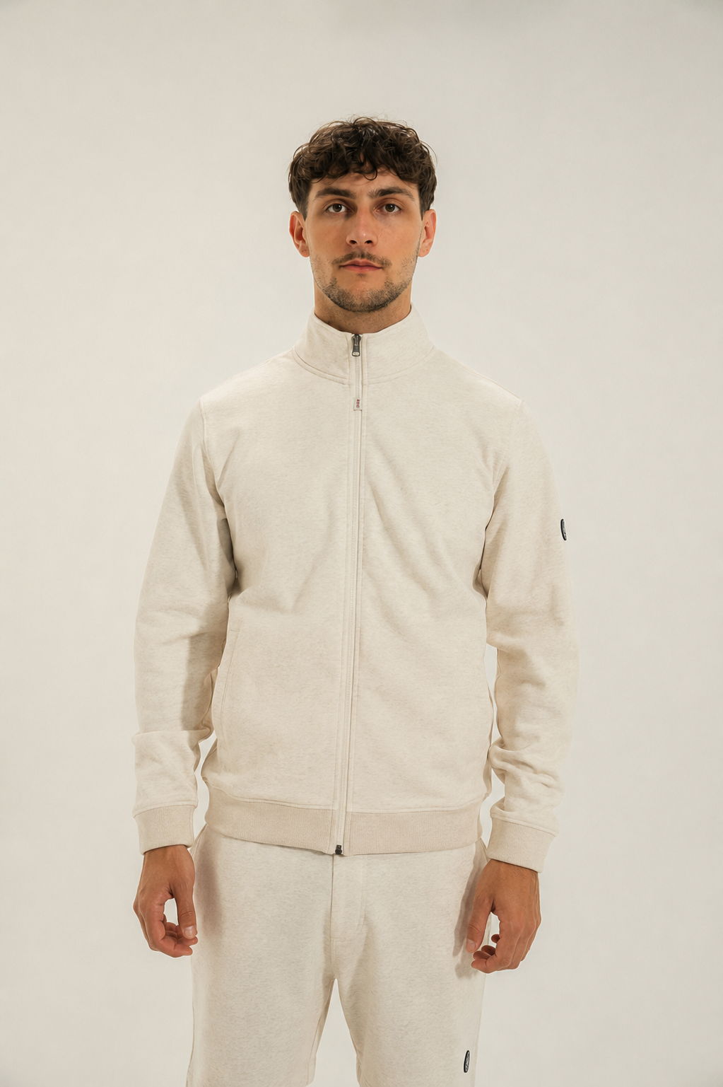 Cardigan zippé MADRIER