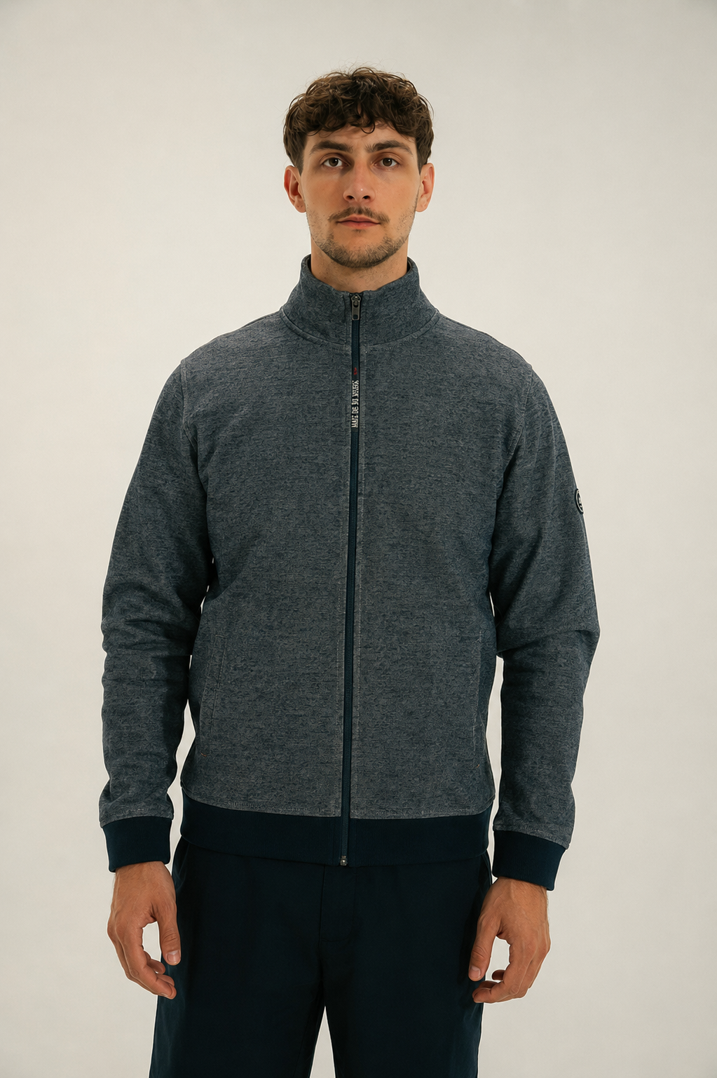 Cardigan zippé MADRIER