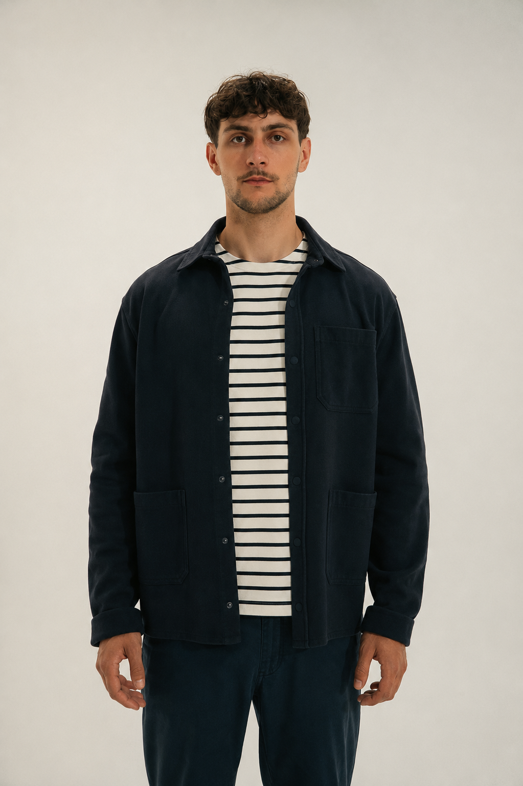 Veste de travail en maille piquée MIREC