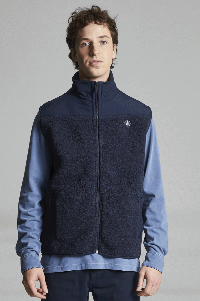 MEIKA sleeveless vest