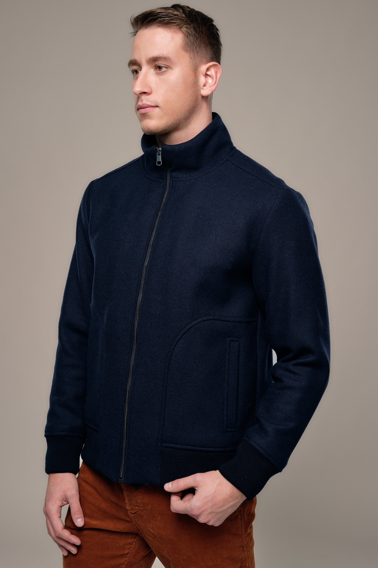 Blouson zippé BJORN