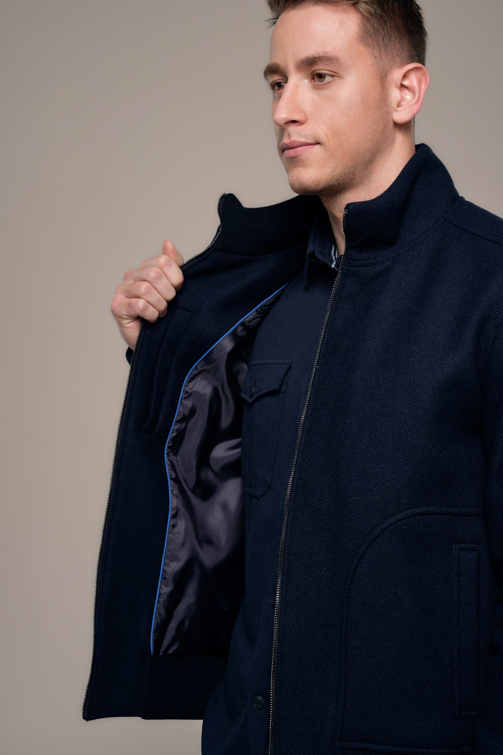 Blouson zippé BJORN