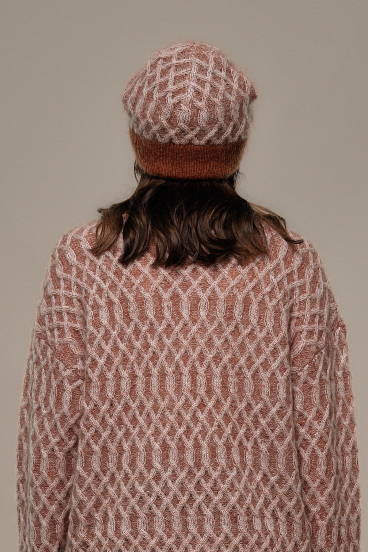 Bonnet BONITE torsadé