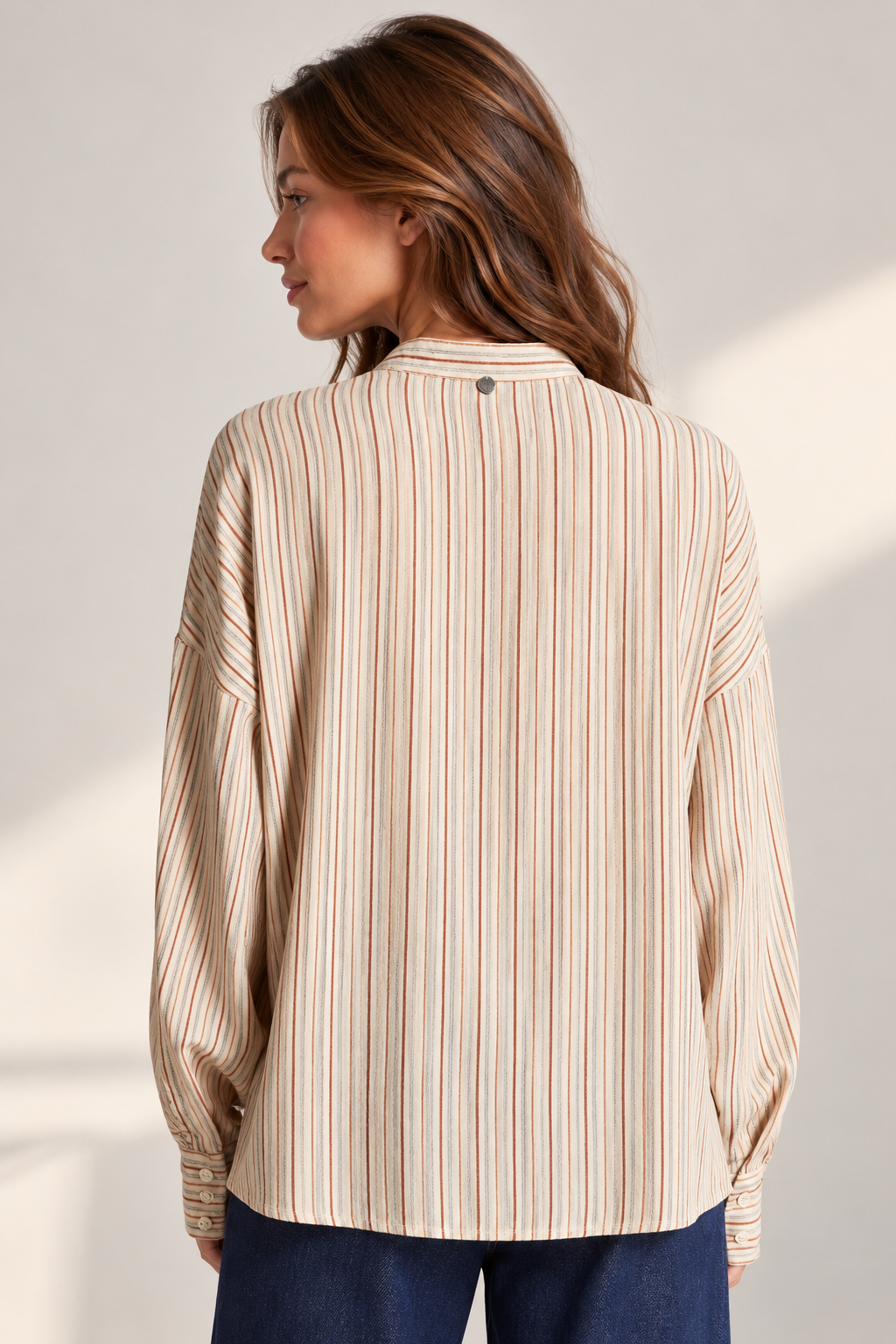 Chemise sans col CADENE