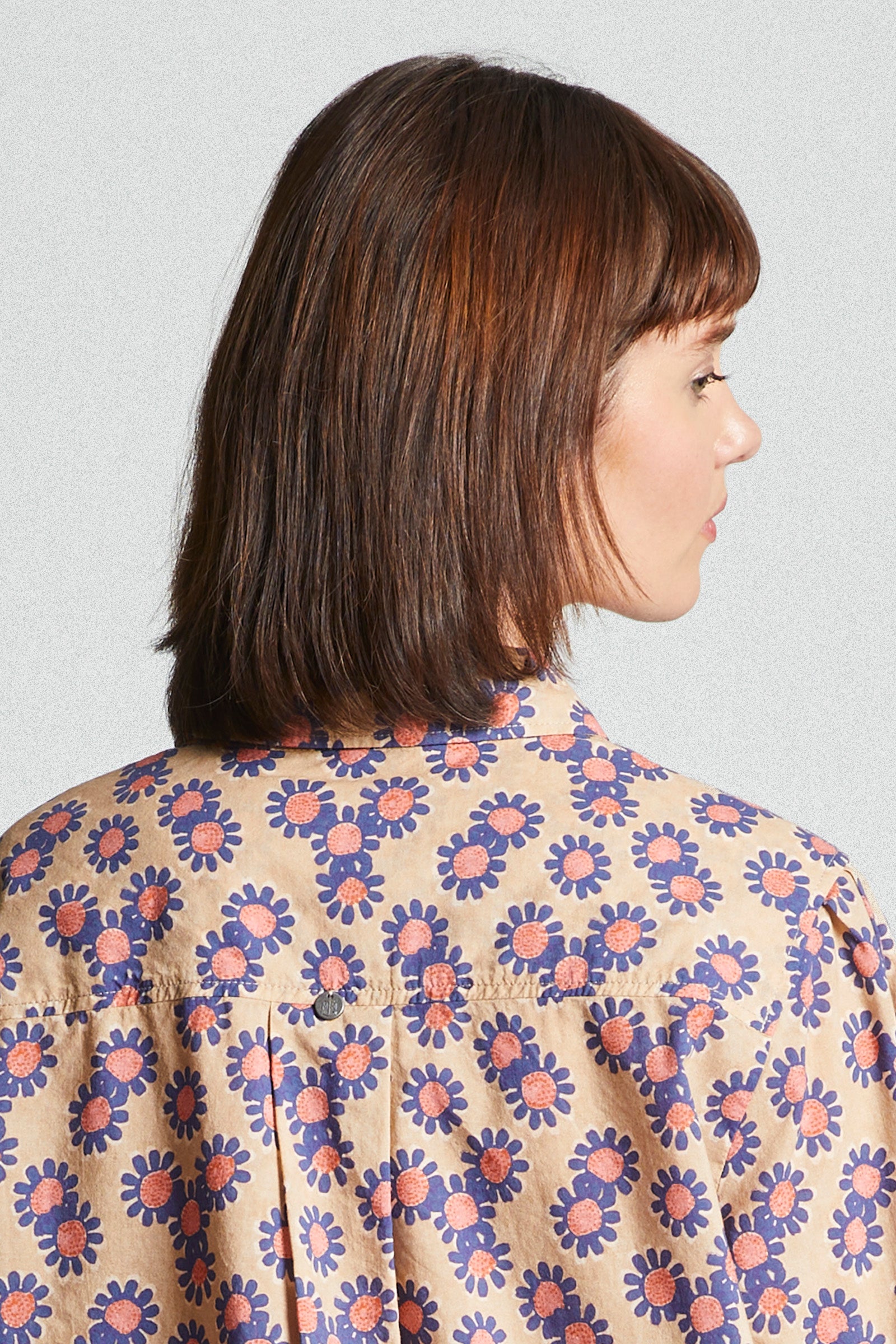 CADRAN cotton voile shirt