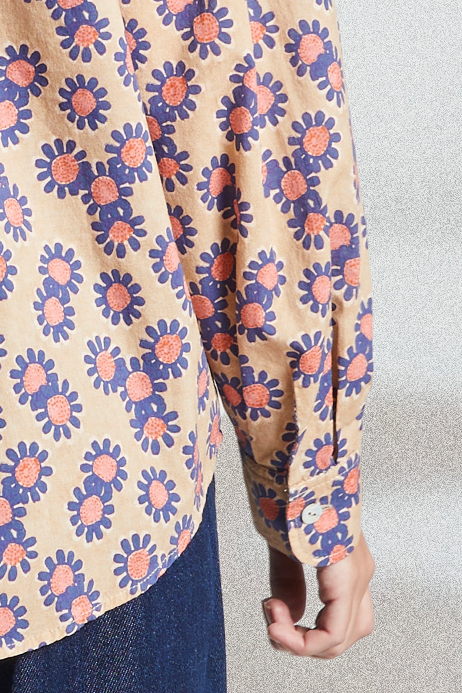 CADRAN cotton voile shirt