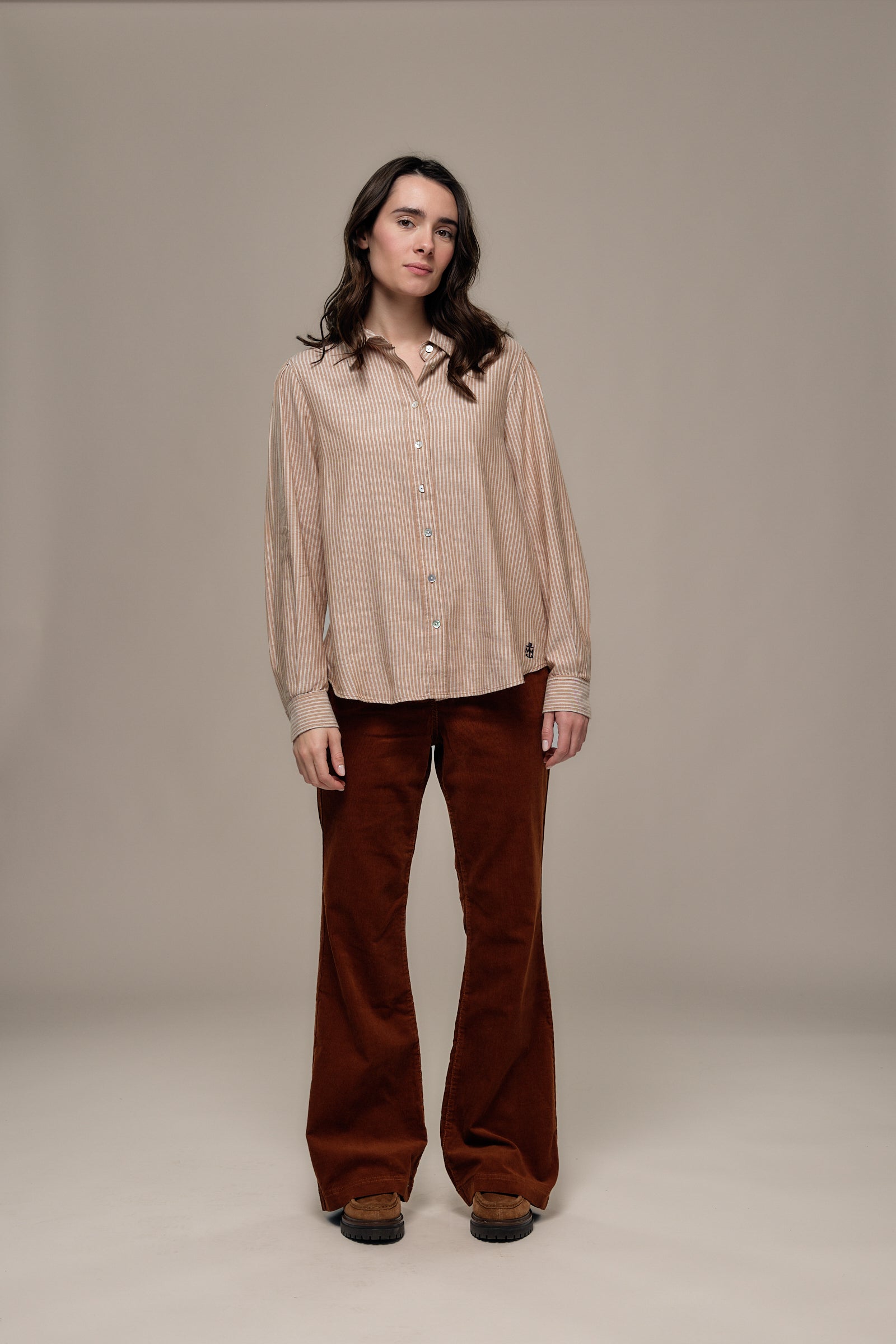 Chemise à rayures CADRAN