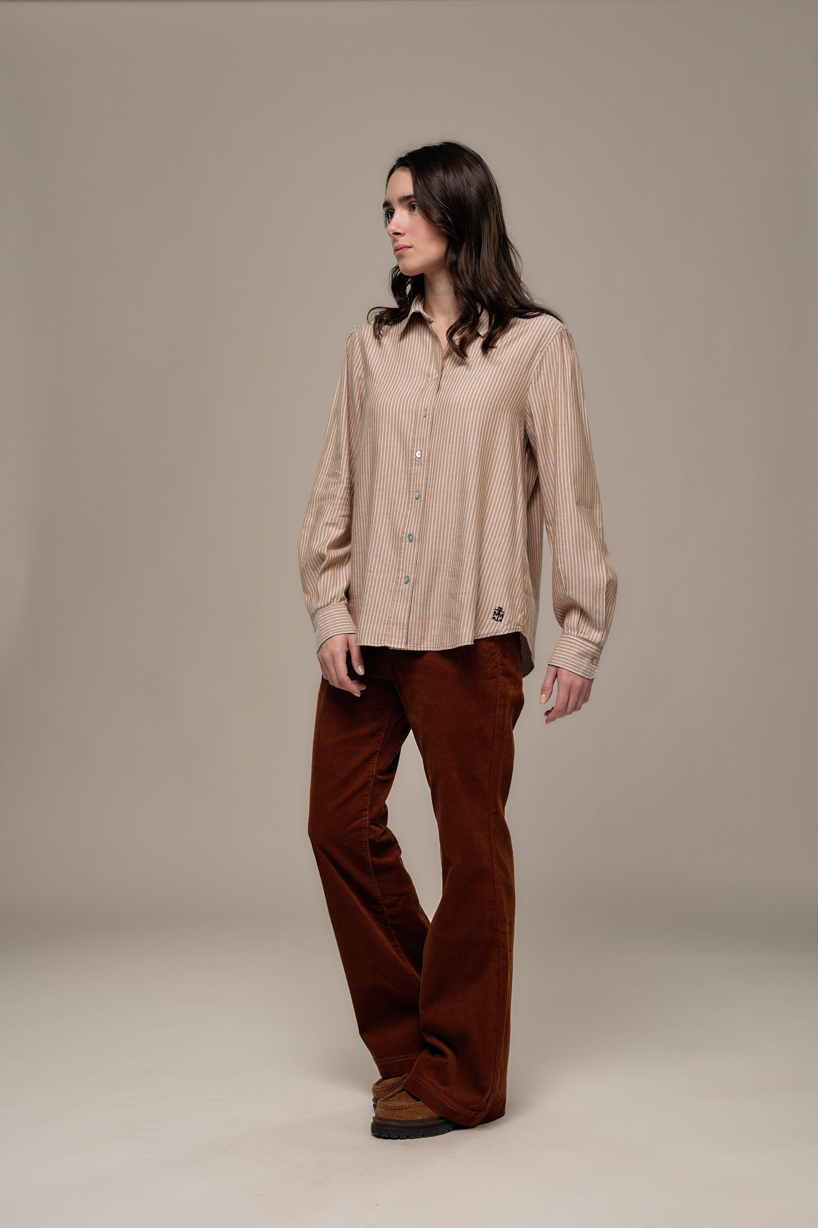 Chemise à rayures CADRAN