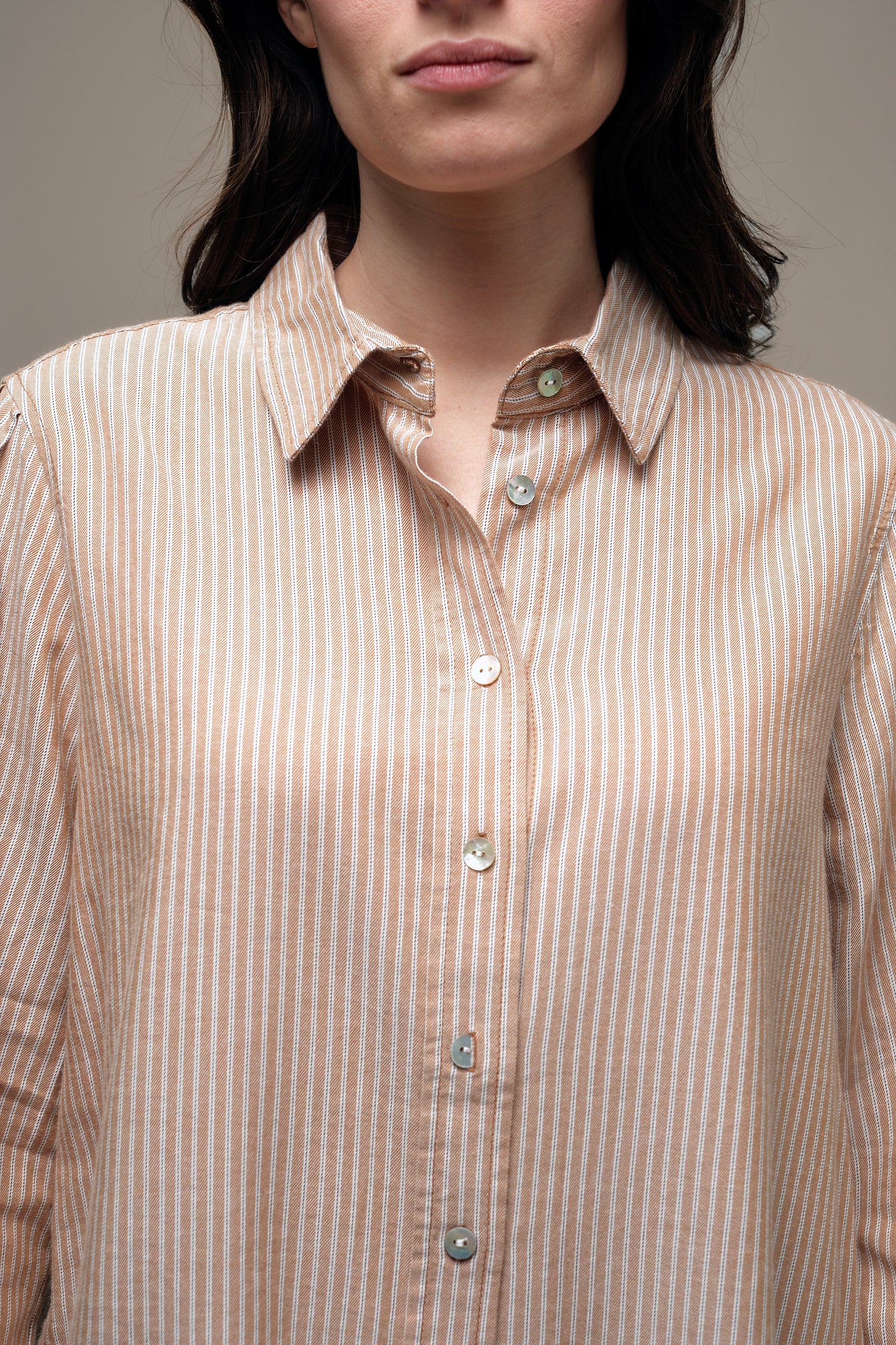 Chemise à rayures CADRAN