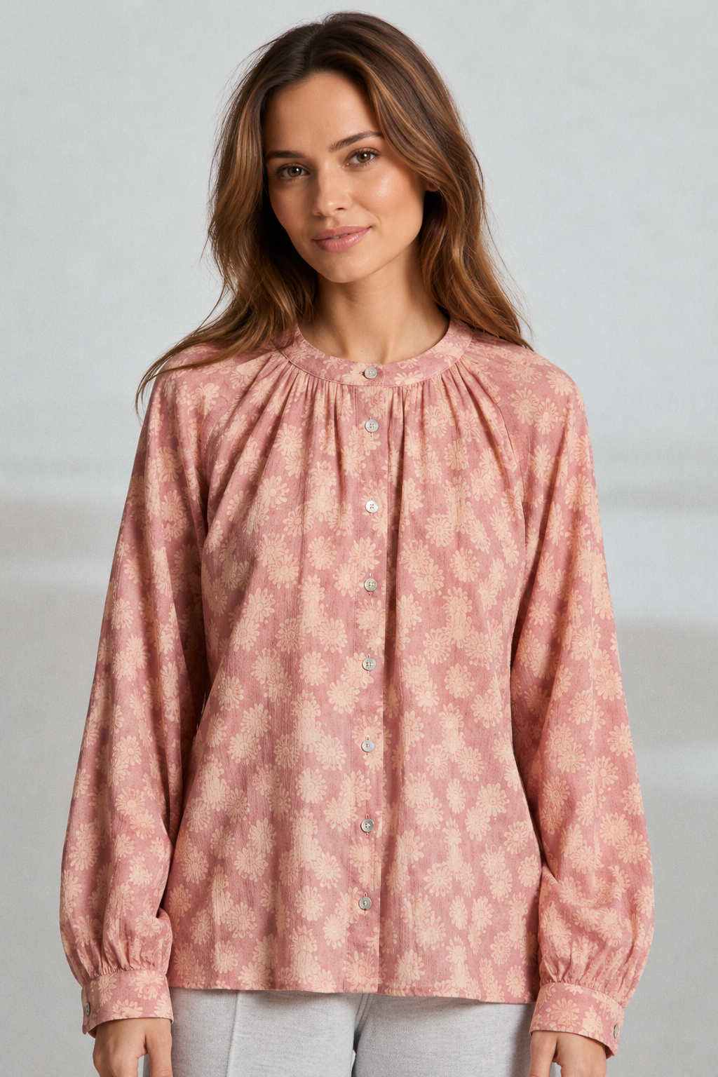 Blouse imprimé CALAIS