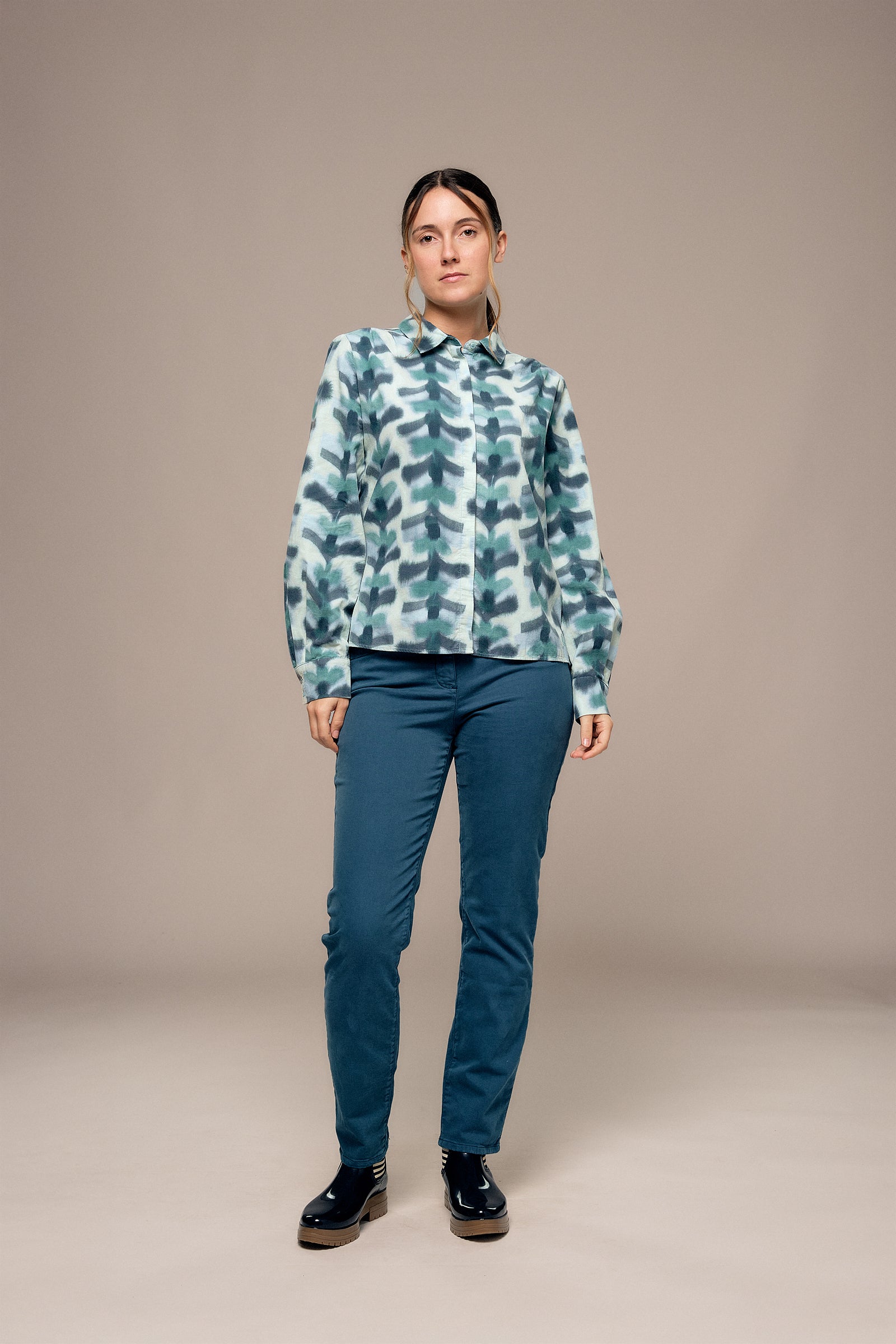 Chemise imprimée CAMBO