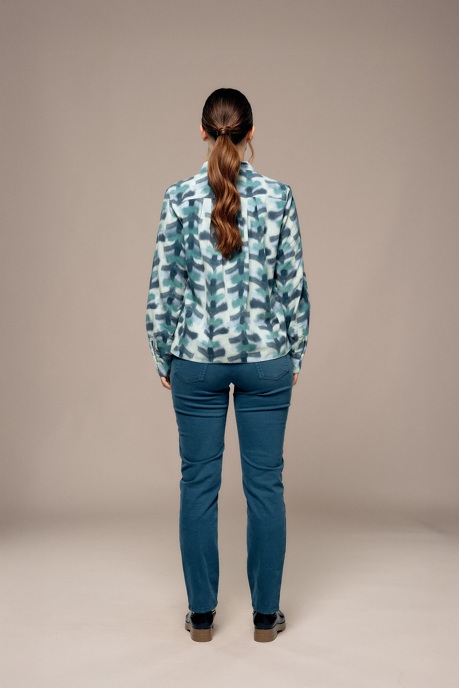 Chemise imprimée CAMBO
