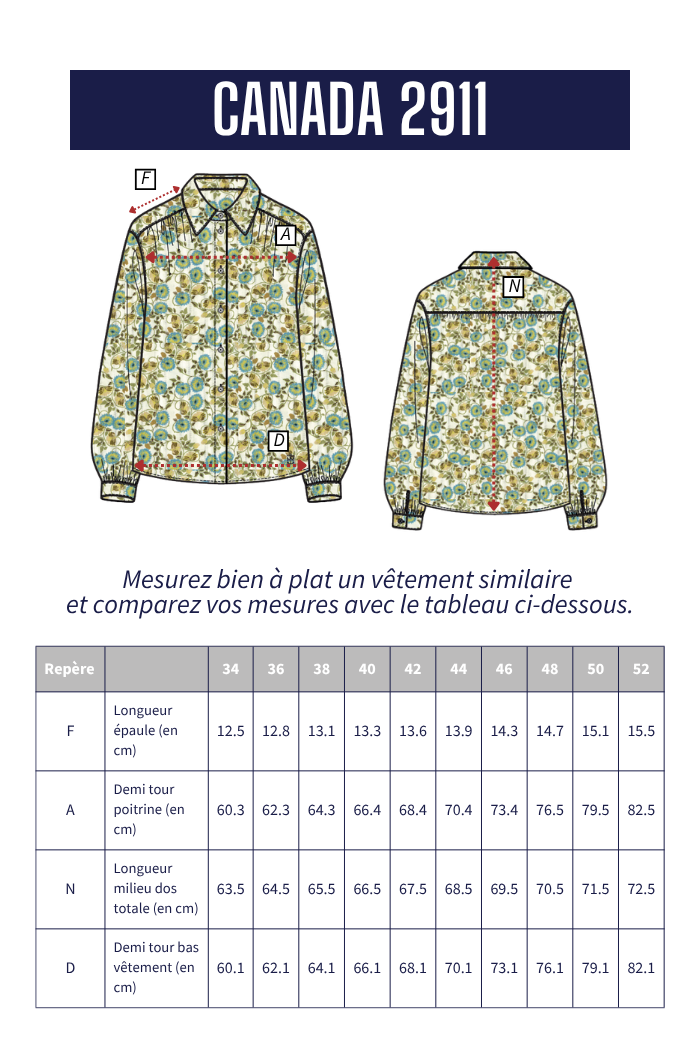 Chemise imprimée CANADA