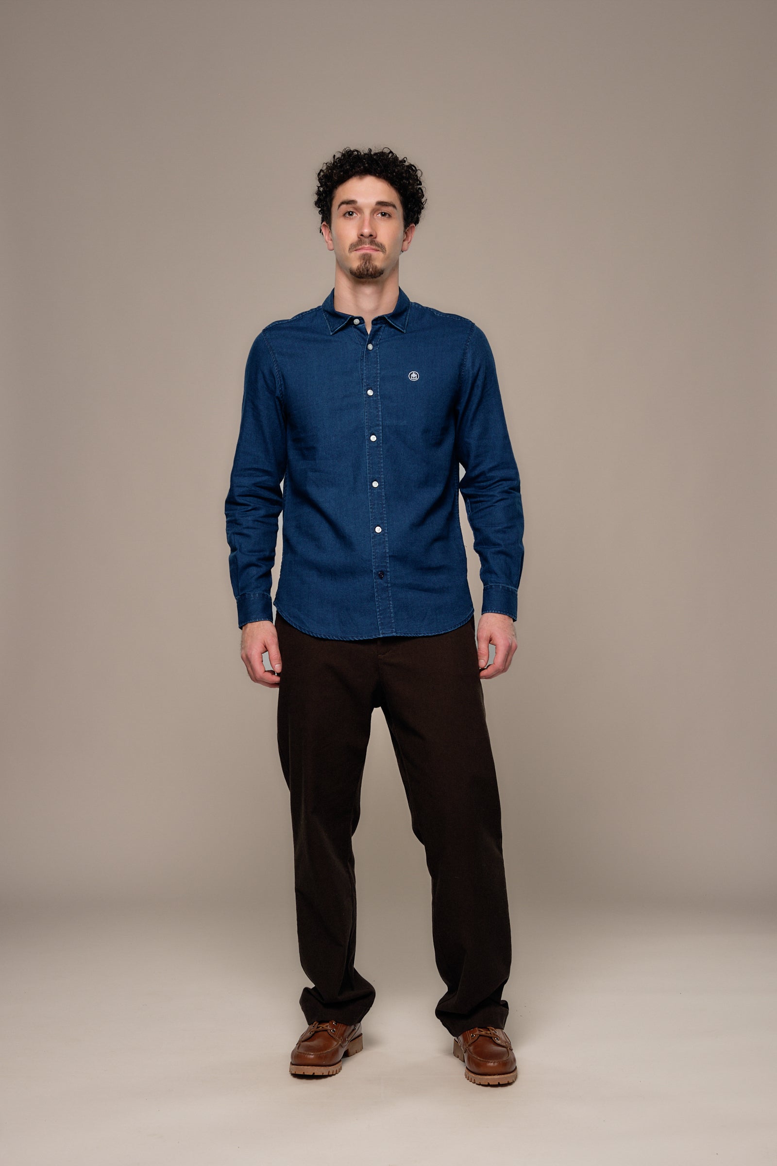 CARGO Denim shirt