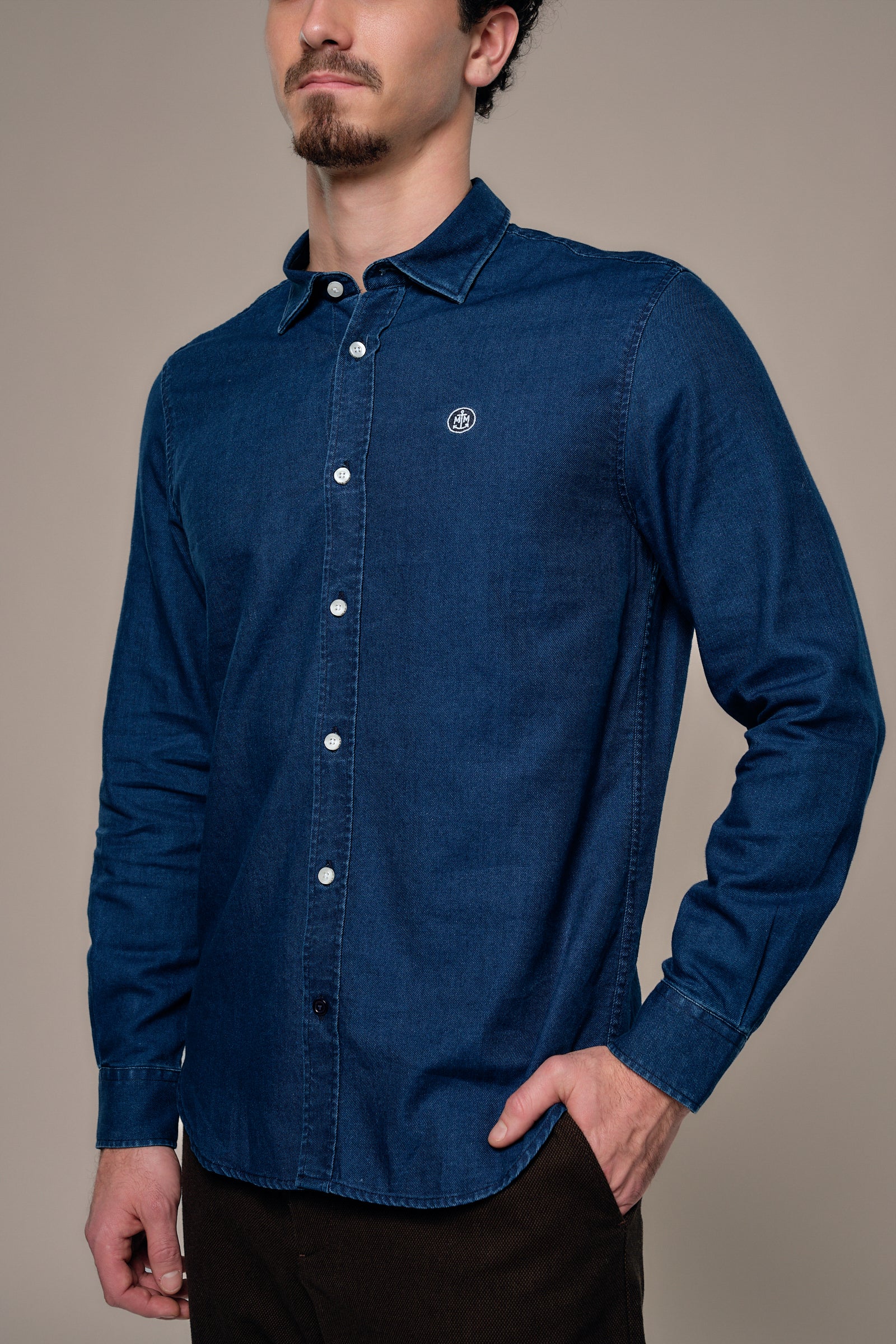 CARGO Denim shirt