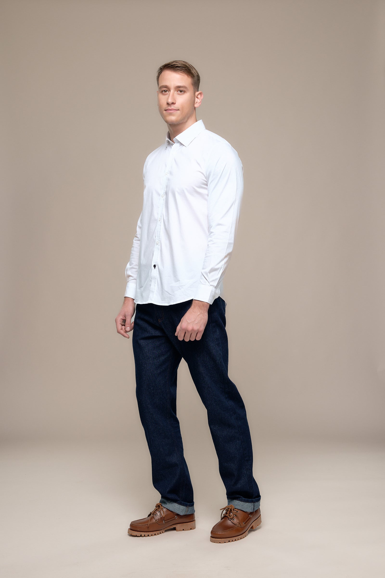 Chemise en popeline CARGUE