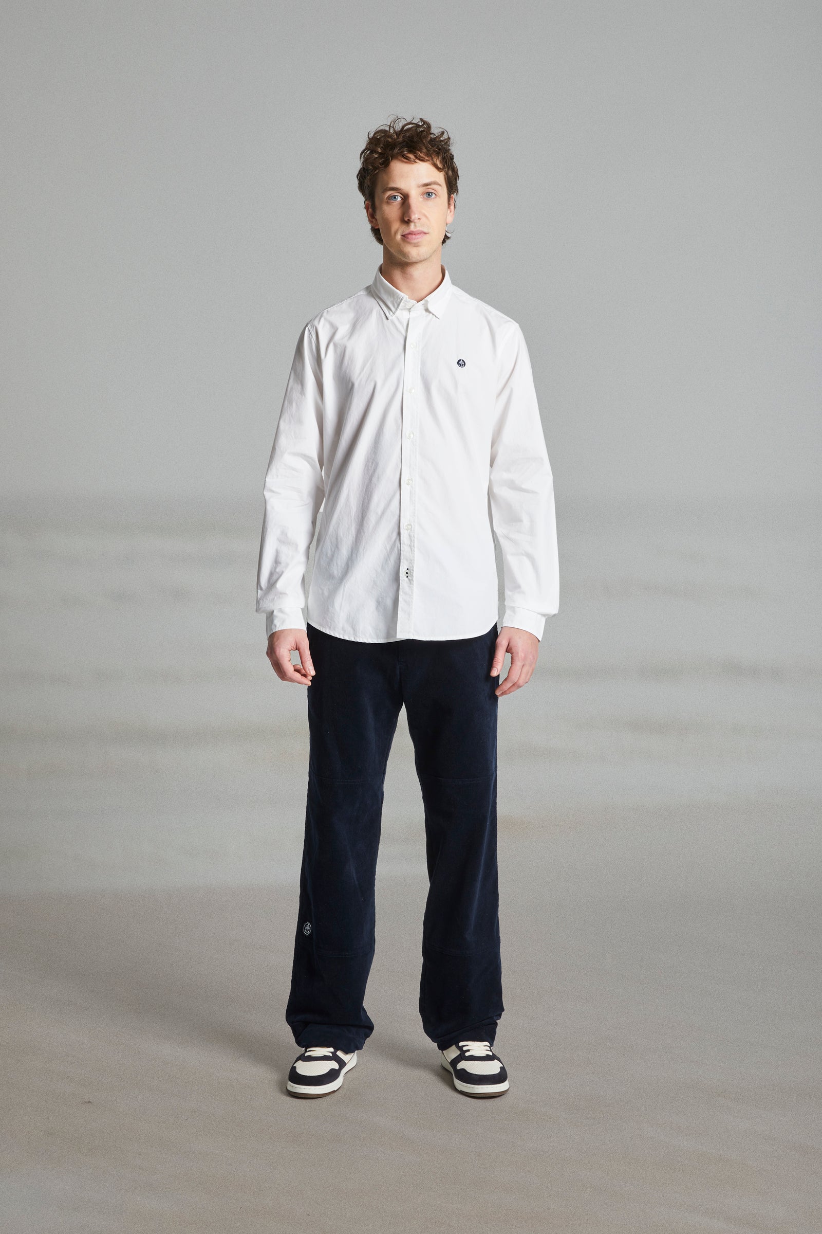 Chemise CARGUE coupe droite en coton