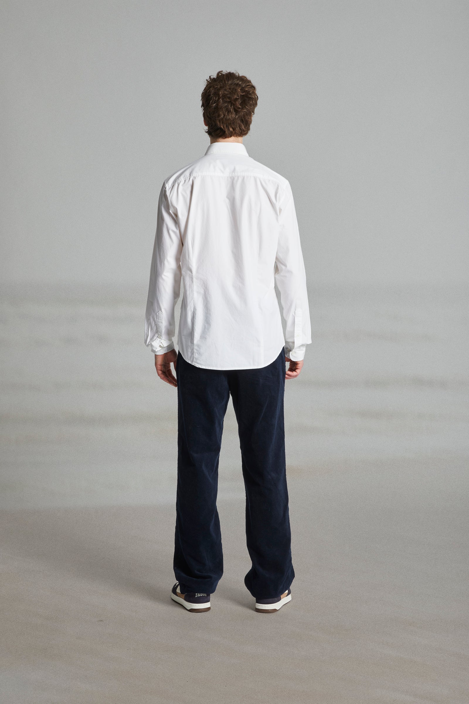Chemise CARGUE coupe droite en coton