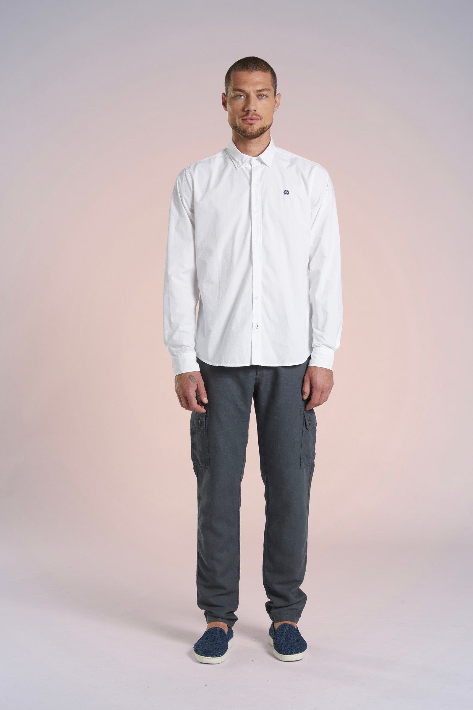 Chemise en popeline CARGUE