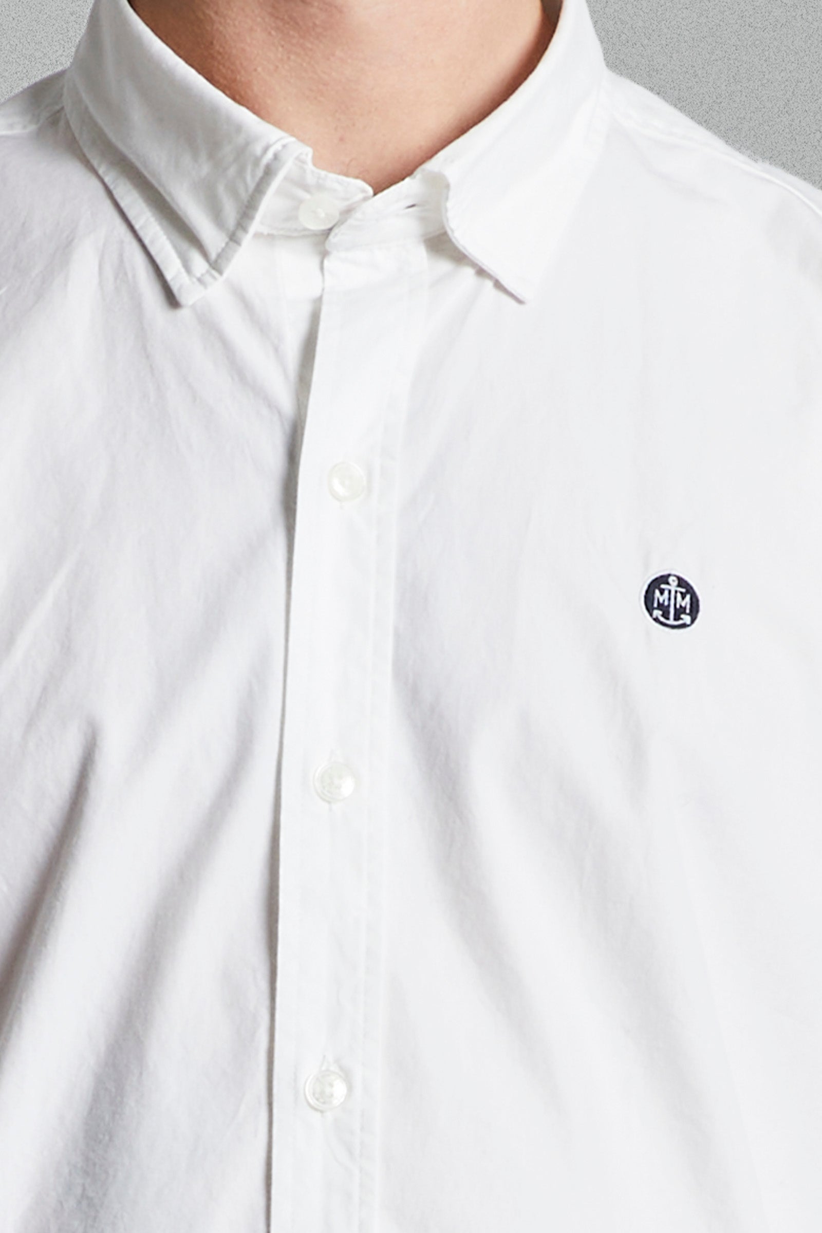 Chemise CARGUE coupe droite en coton