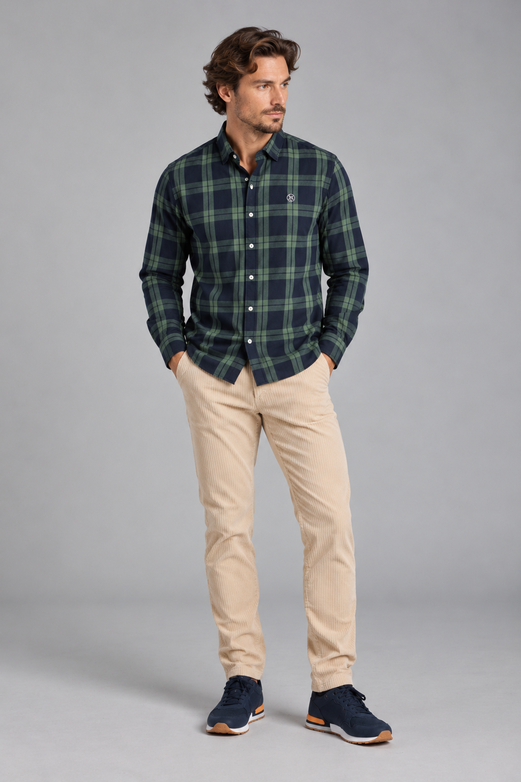 Chemise à carreaux CARGUE