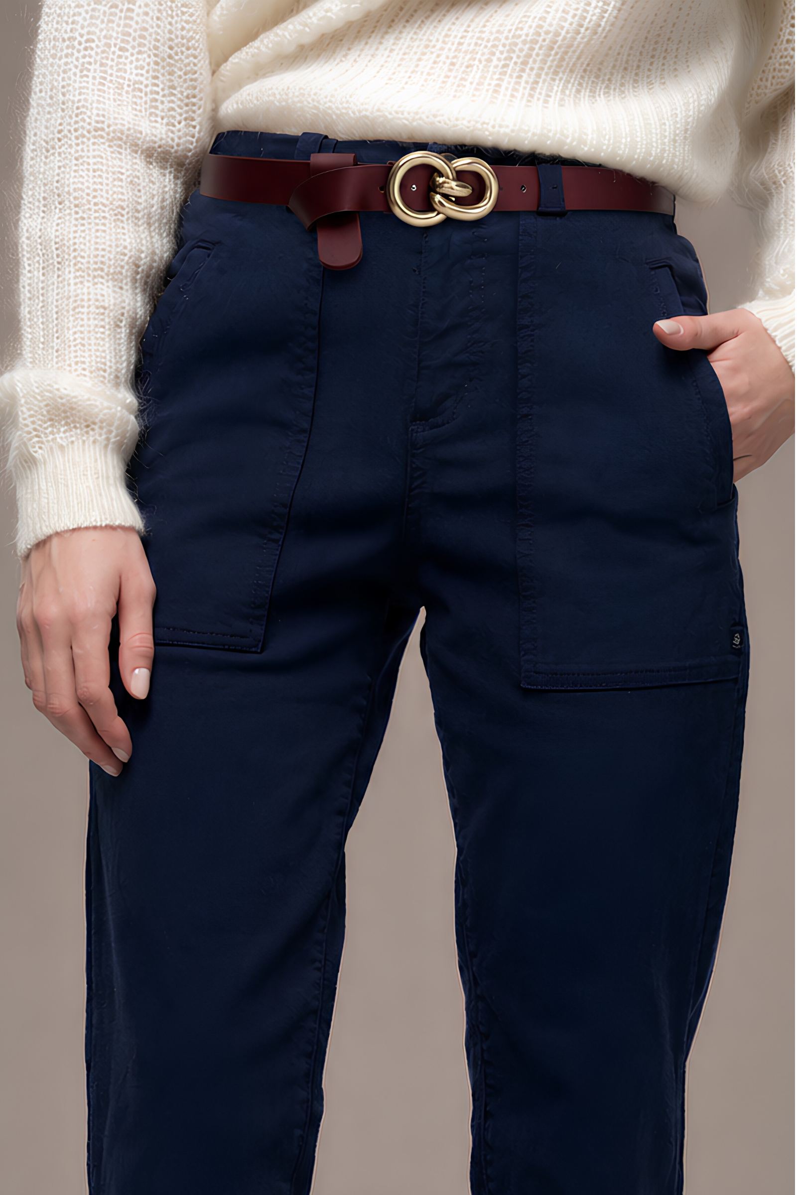 Ceinture en cuir
