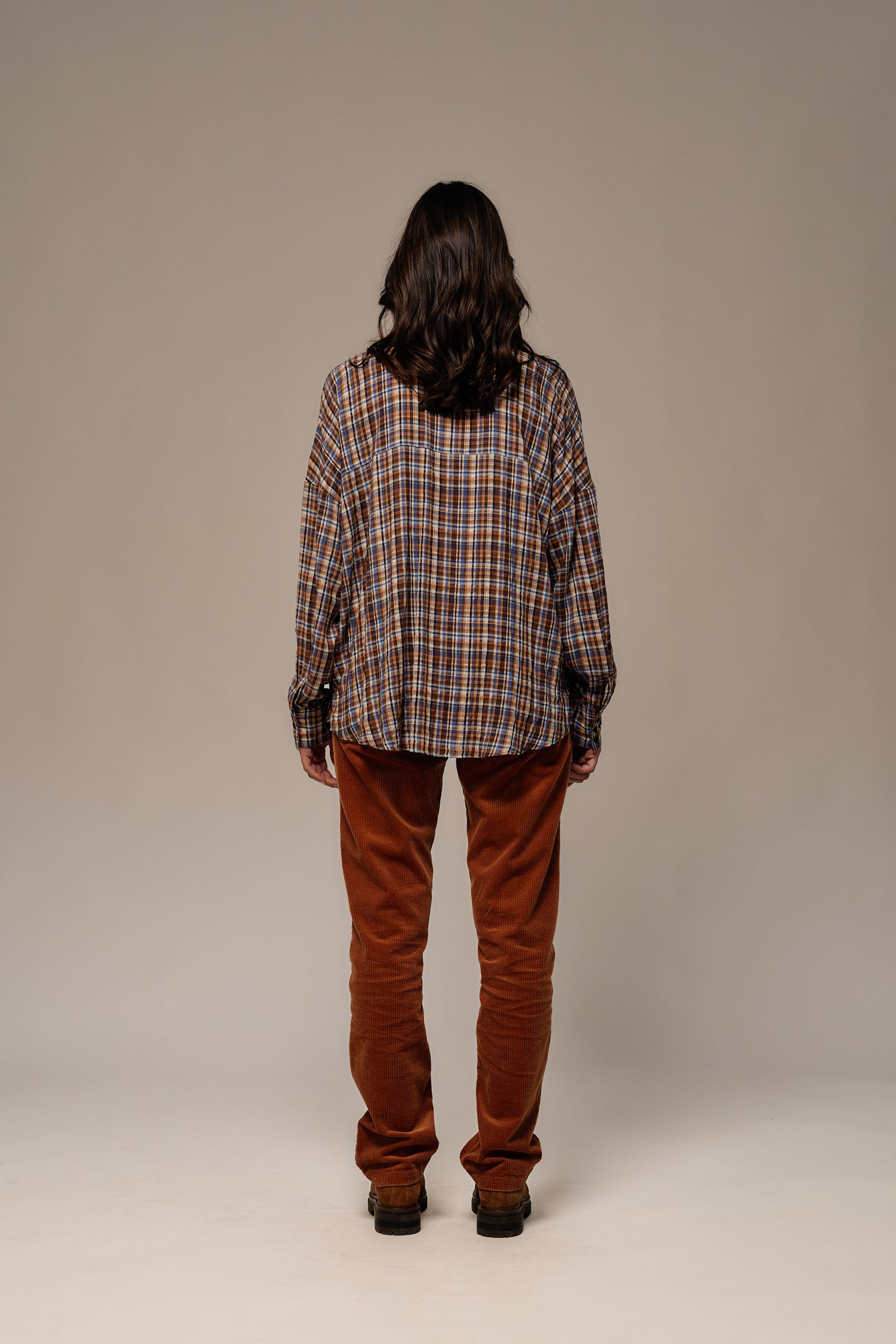 Chemise à carreaux CLARAN