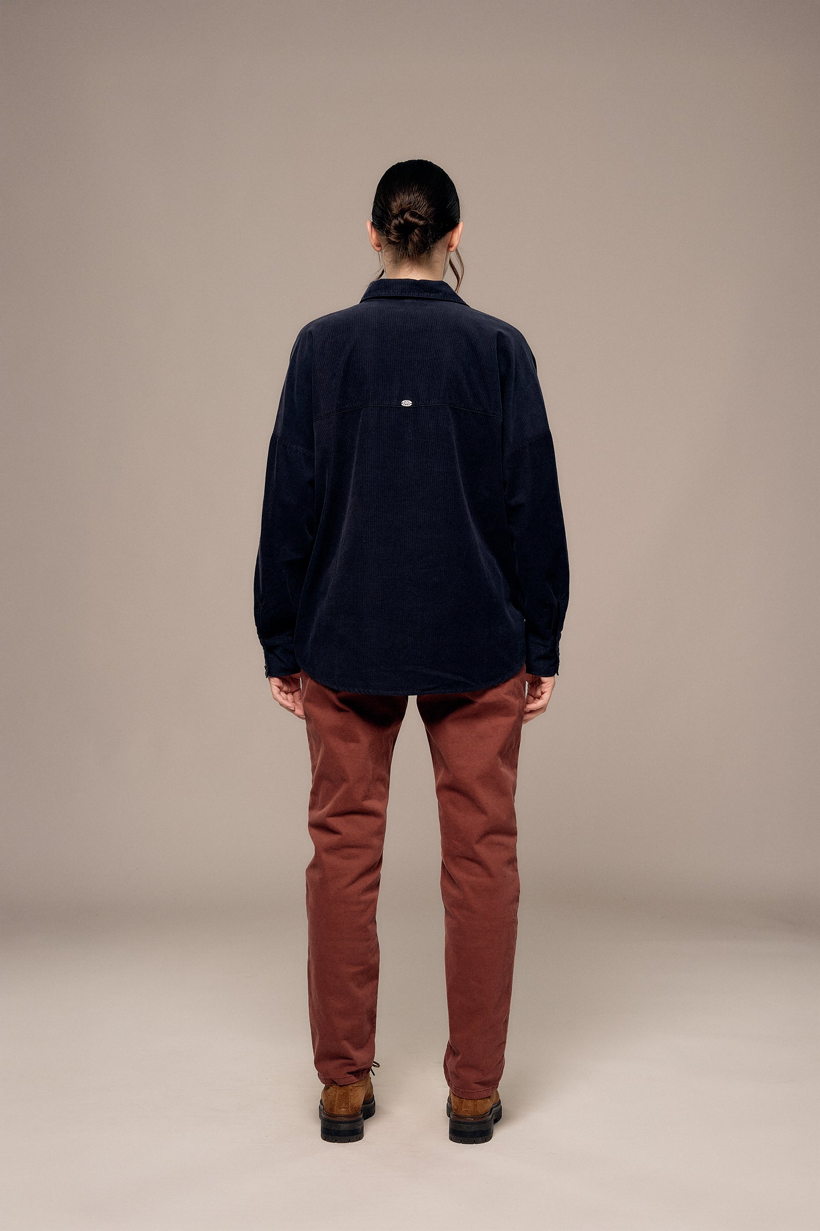 Chemise en velours CLARAN