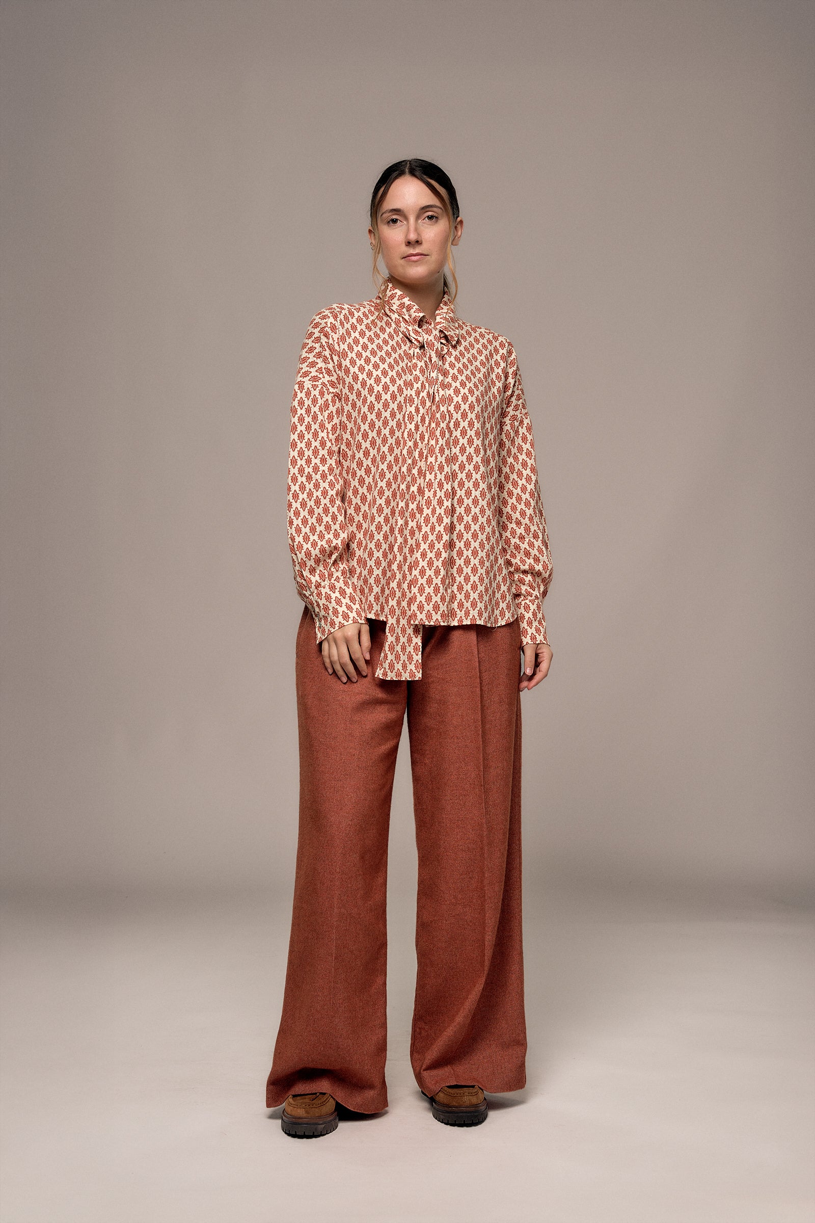 Chemise imprimée CROZON