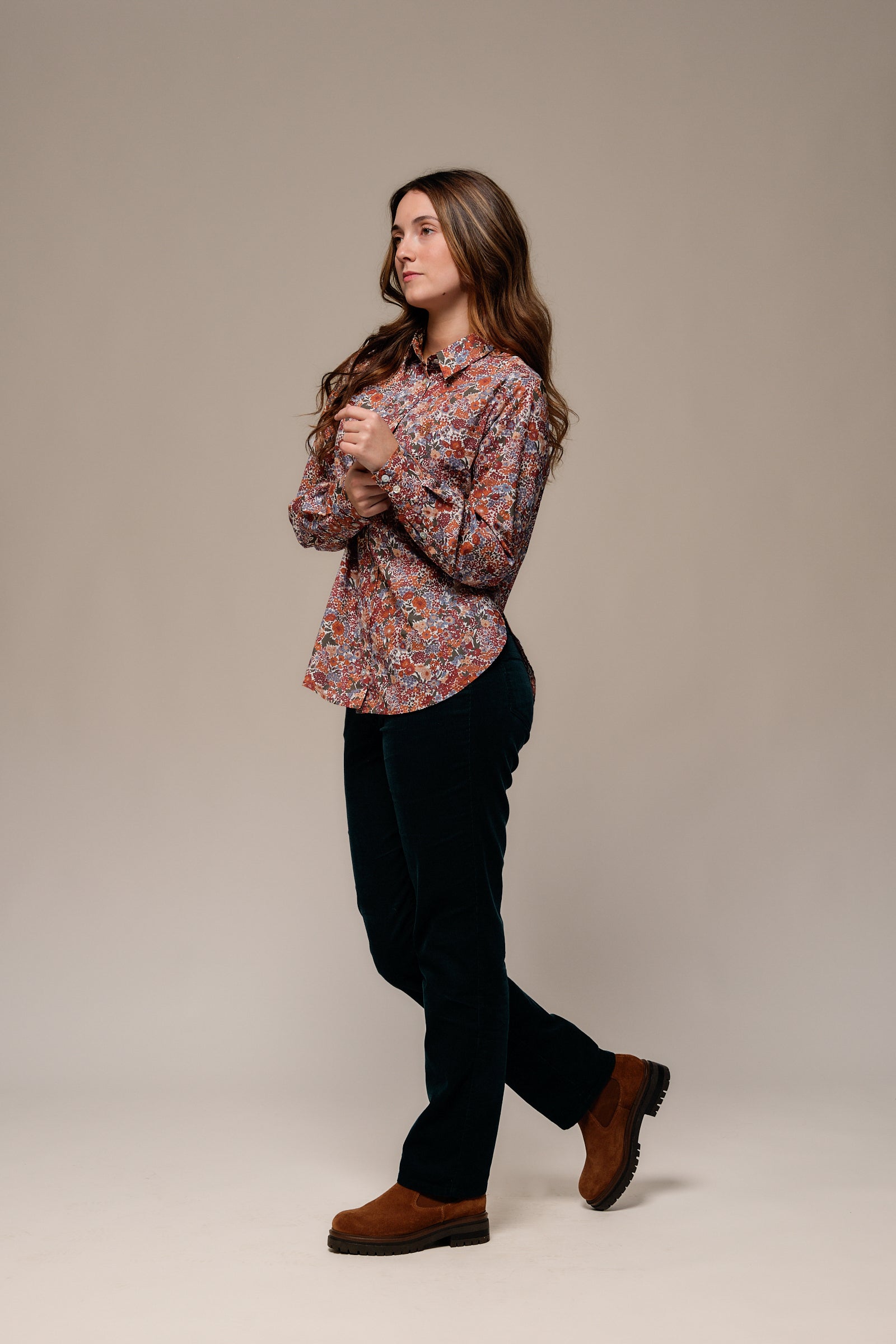 Chemise en Liberty CUBA
