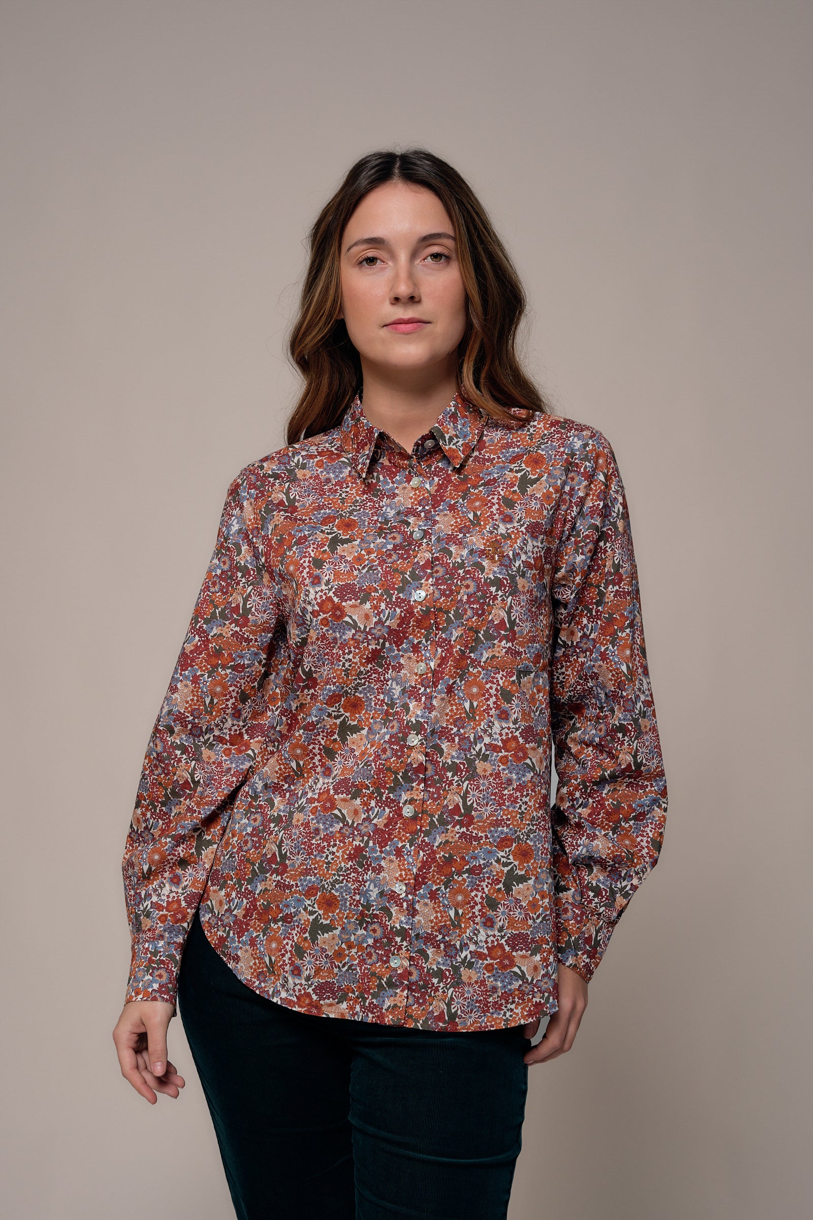 Chemise en Liberty CUBA