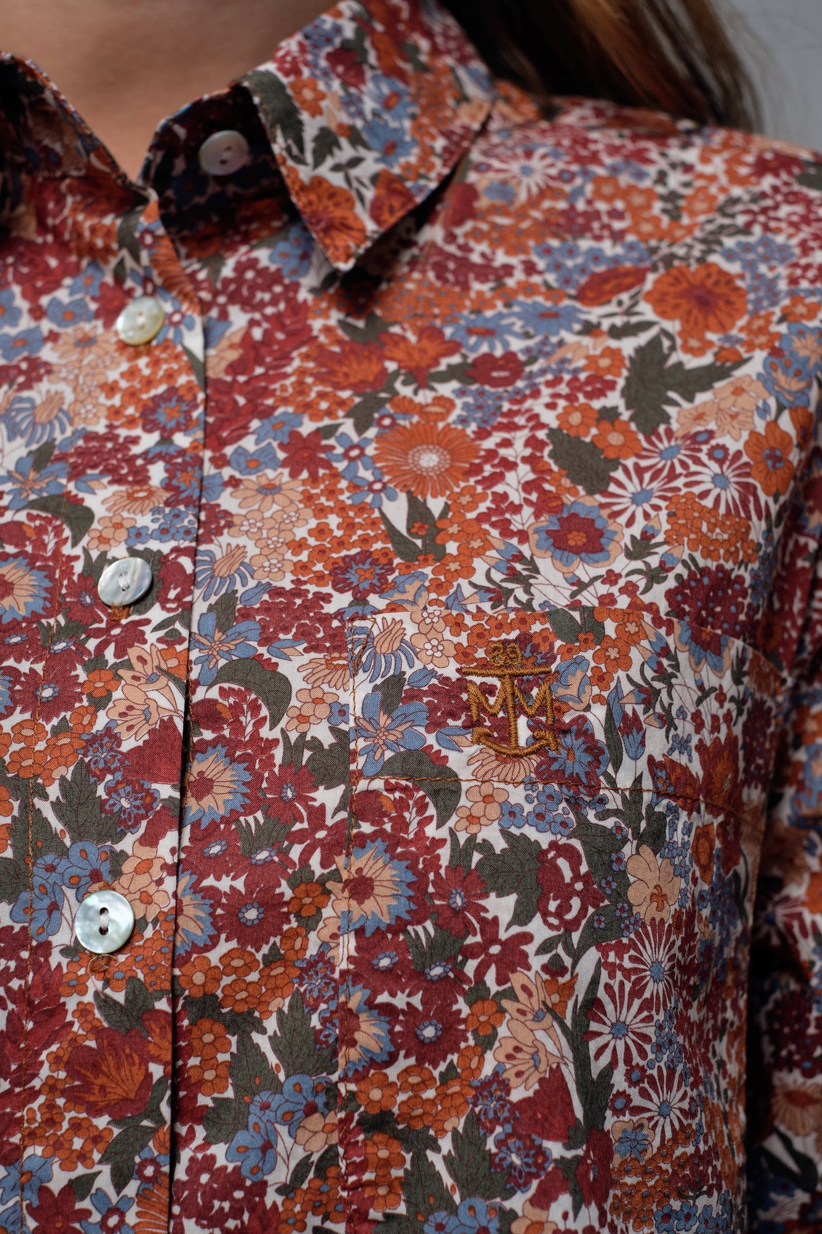 Chemise en Liberty CUBA