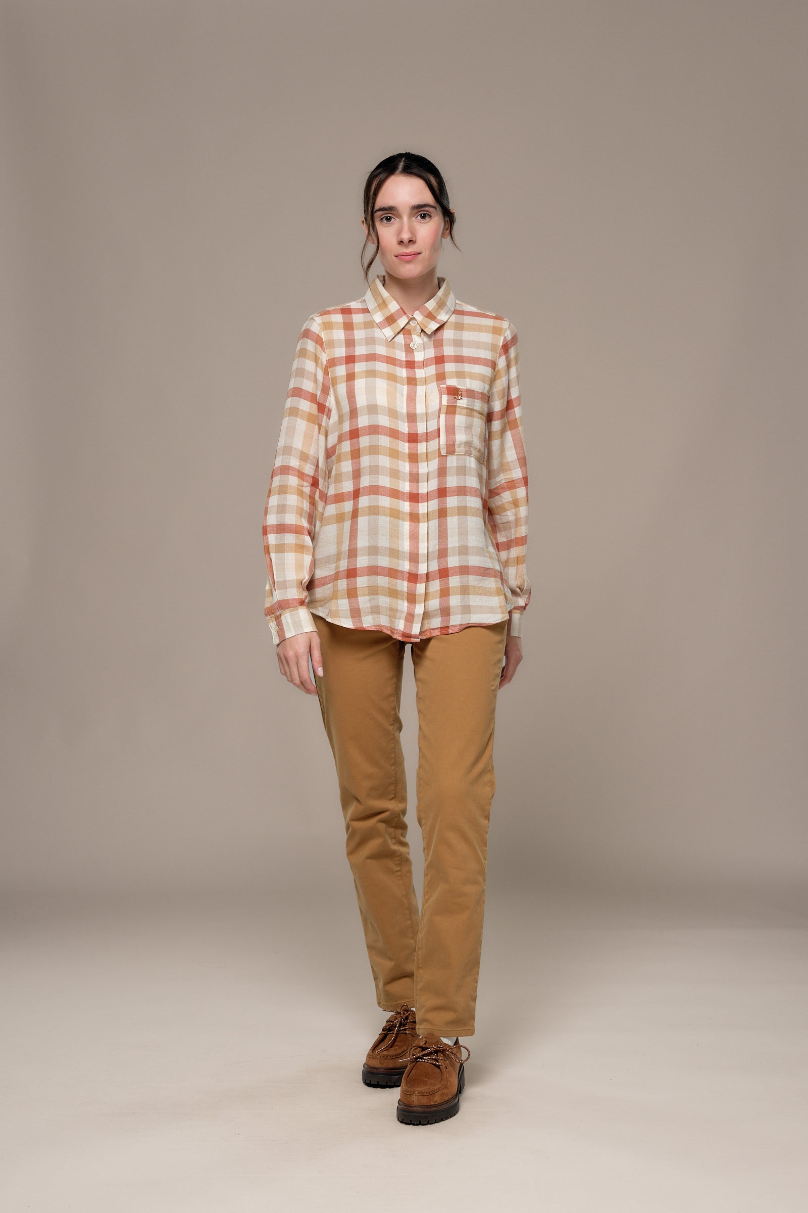 Chemise à carreaux CYCLE