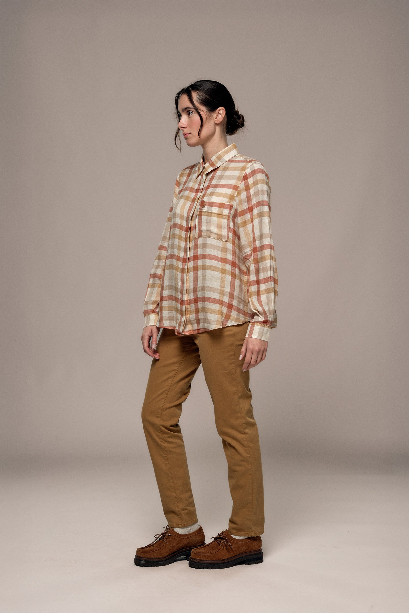 Chemise à carreaux CYCLE