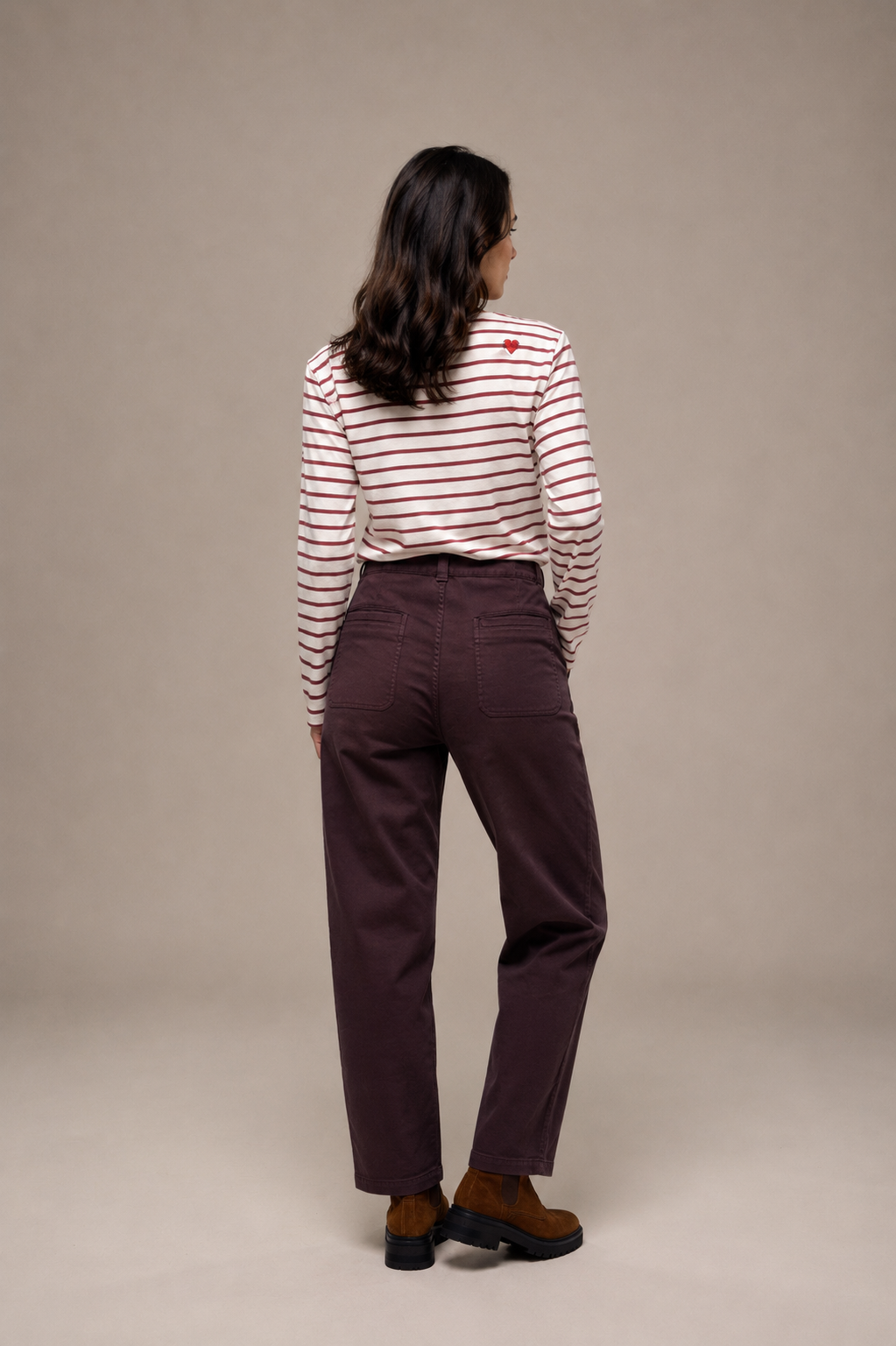 Pantalon en denim PILOTE