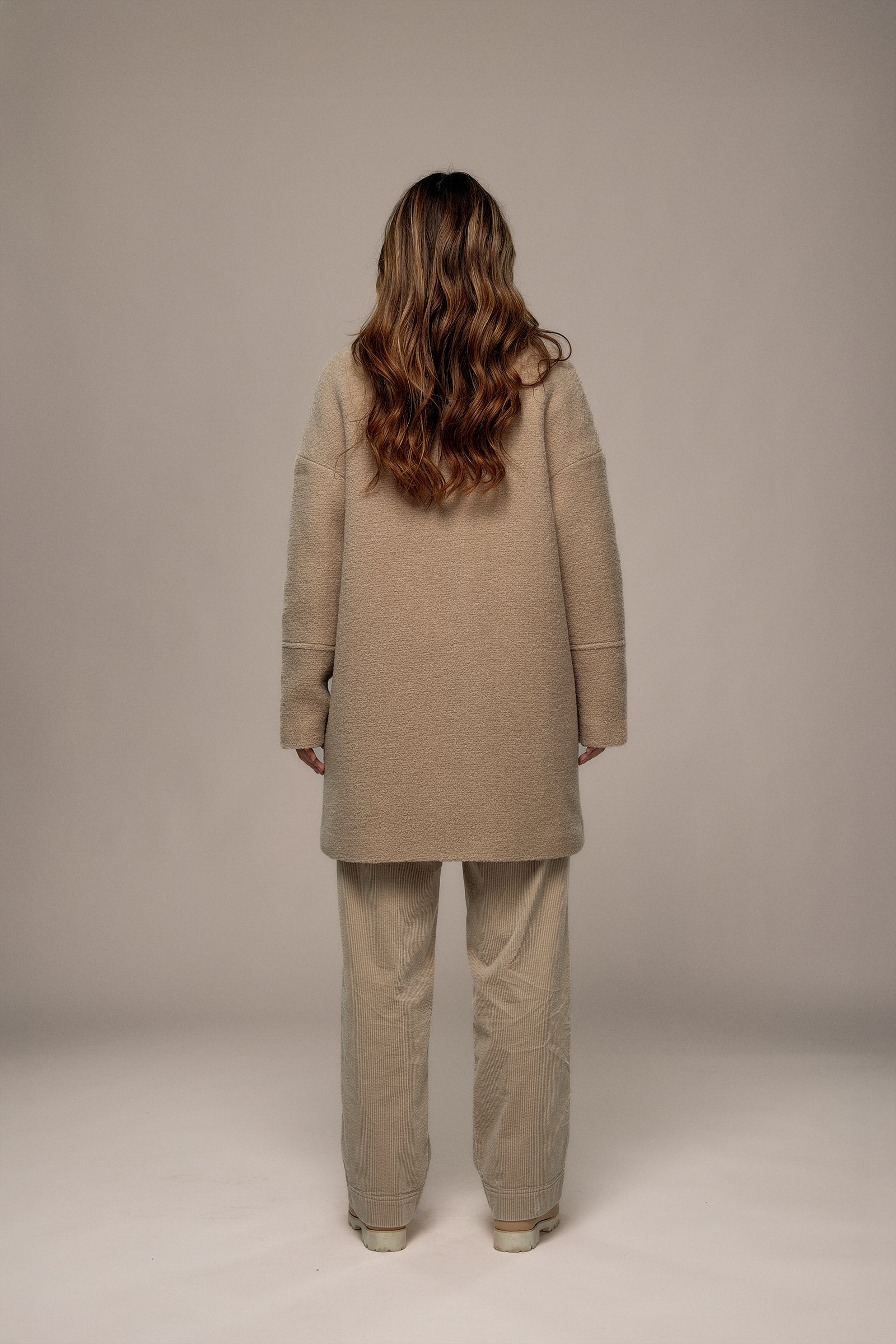 Manteau court FLECHE