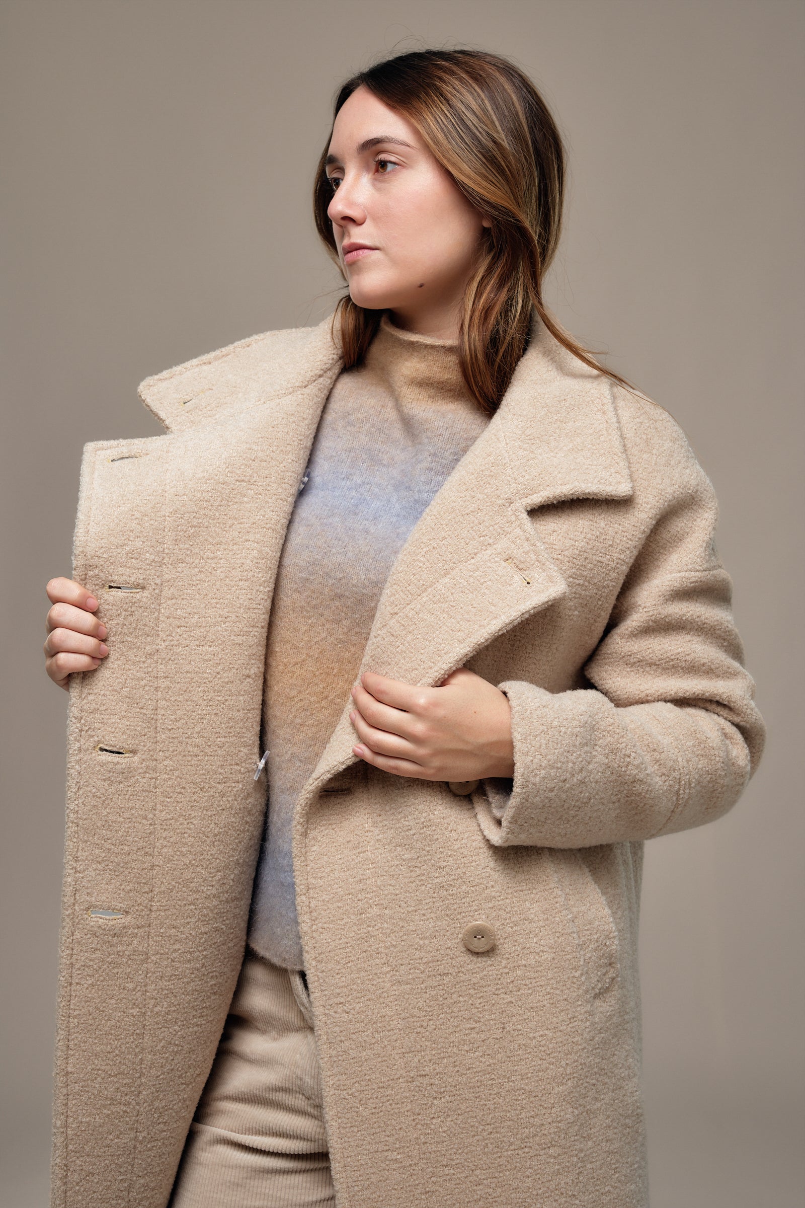 Manteau court FLECHE