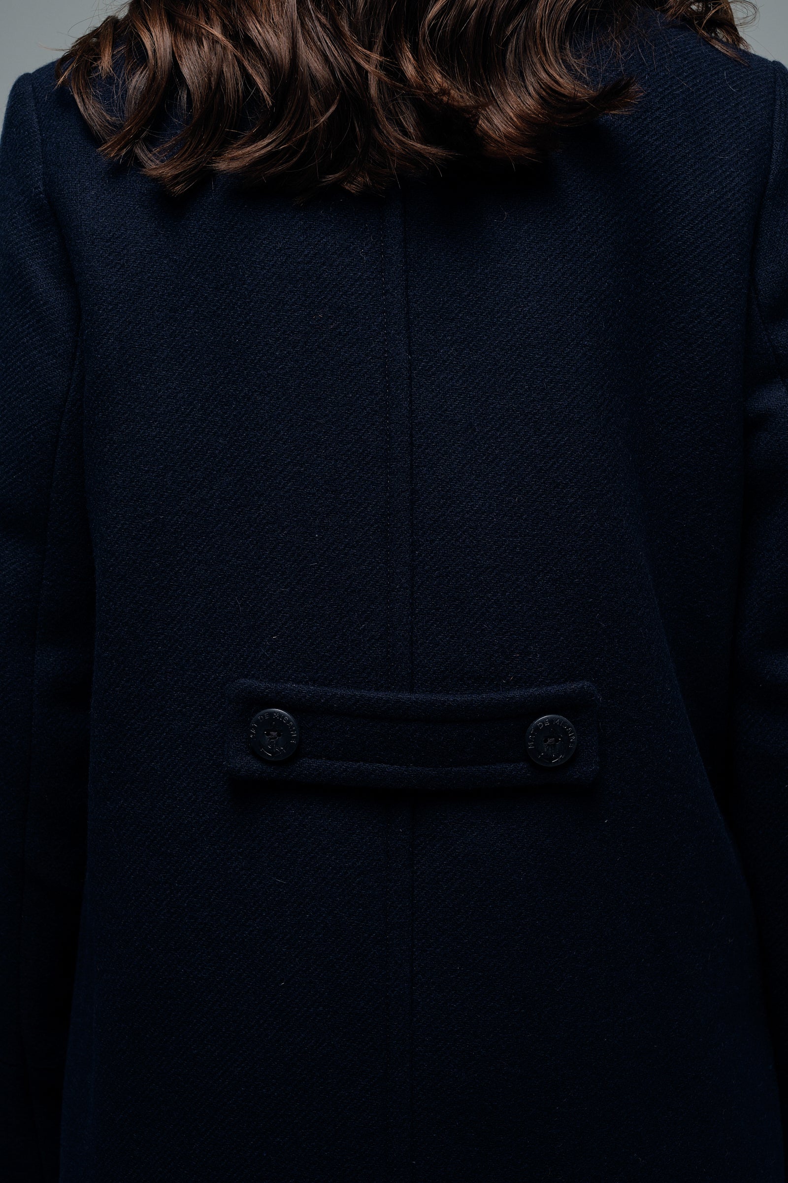 FLEURY long duffel coat