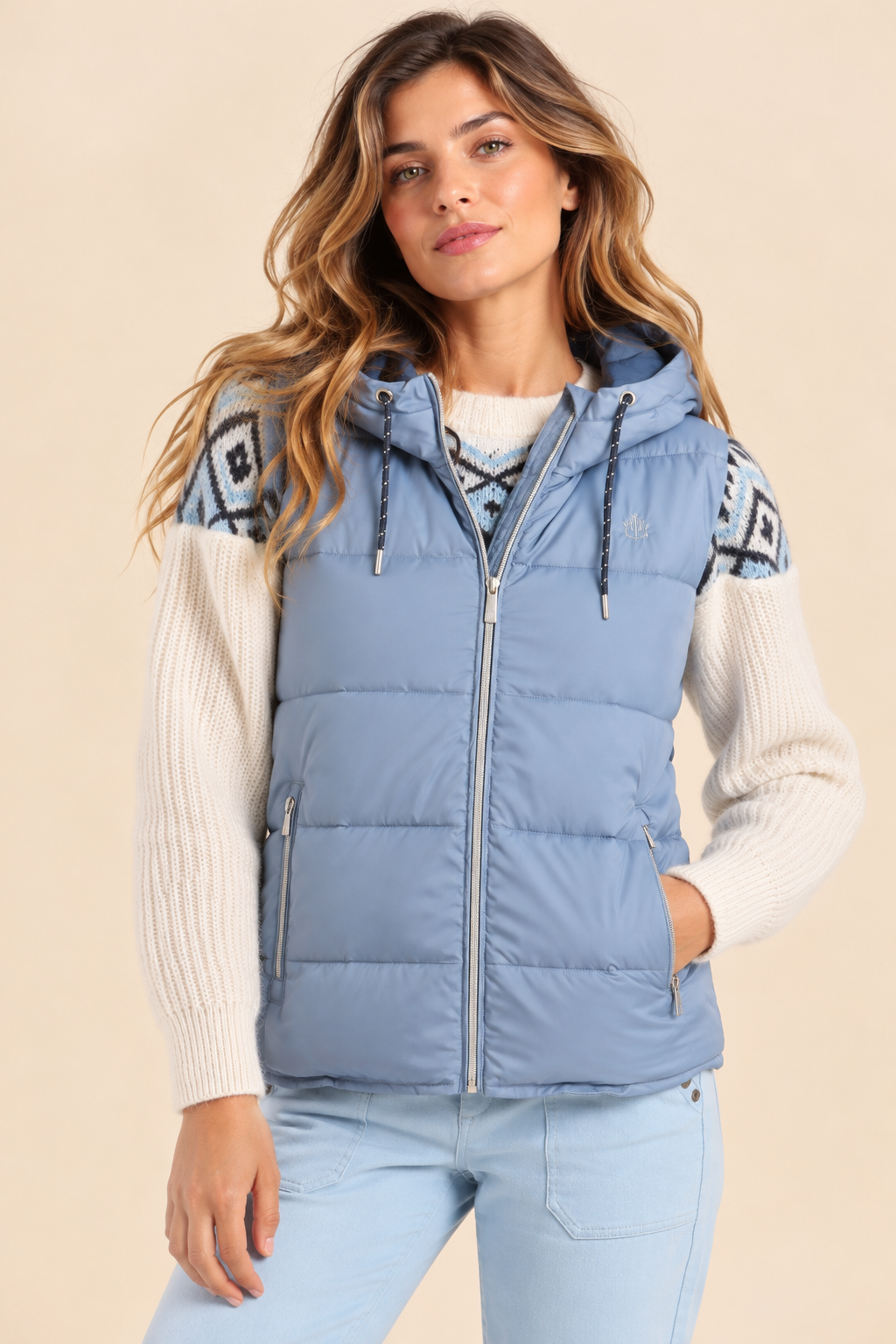 Gilet sans manches matelassé FLIGA